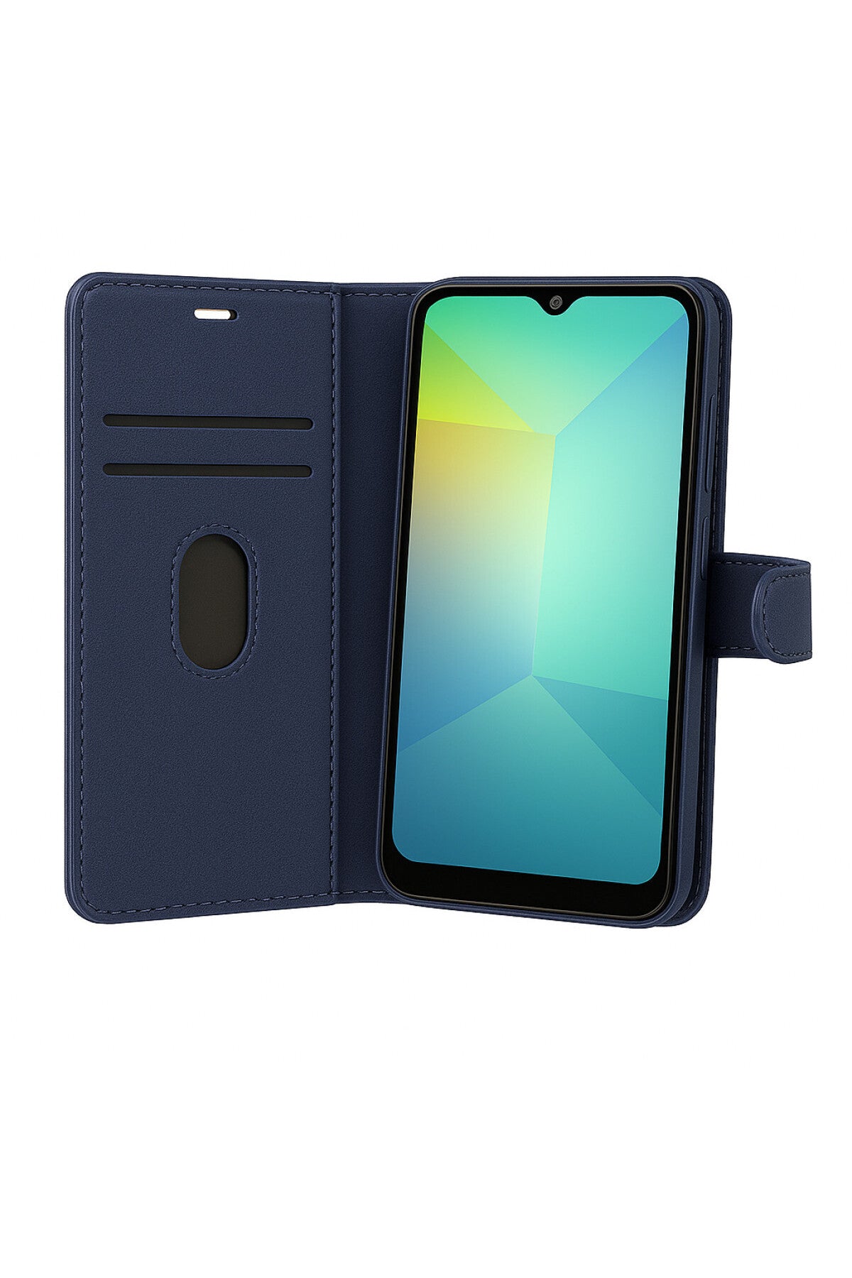 Realme C75 4G Uyumlu Trend S Plus Kapaklı Kılıf - Lacivert