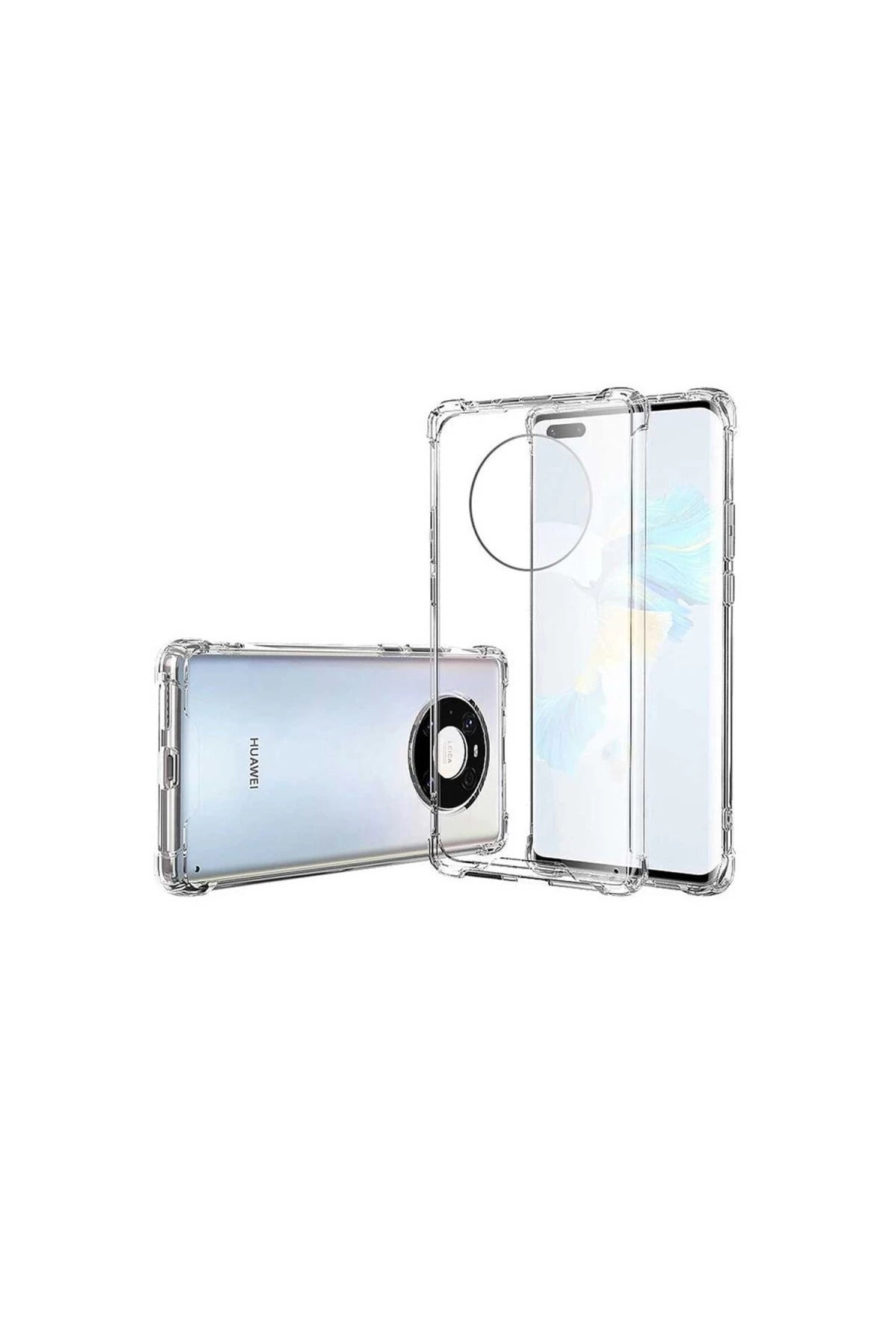 Huawei Mate 40 Pro Uyumlu Kılıf Olex Tpu Silikon - Şeffaf