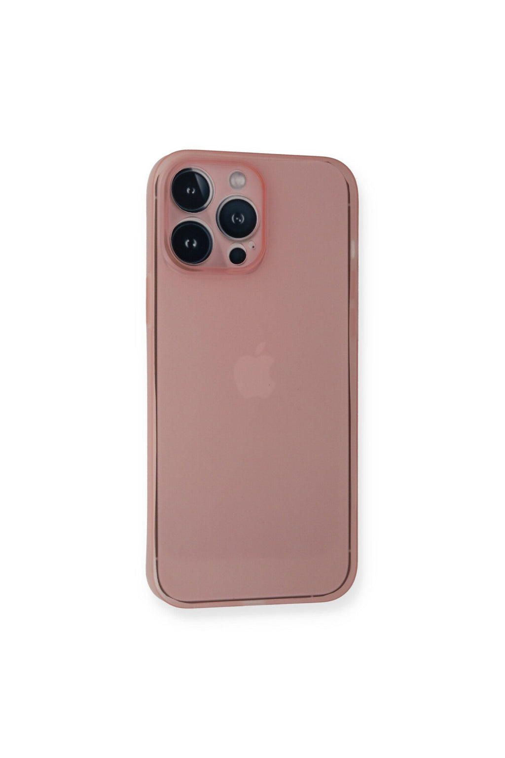 Apple iPhone 14 Pro Uyumlu Kılıf PP Ultra İnce Kapak - Pembe