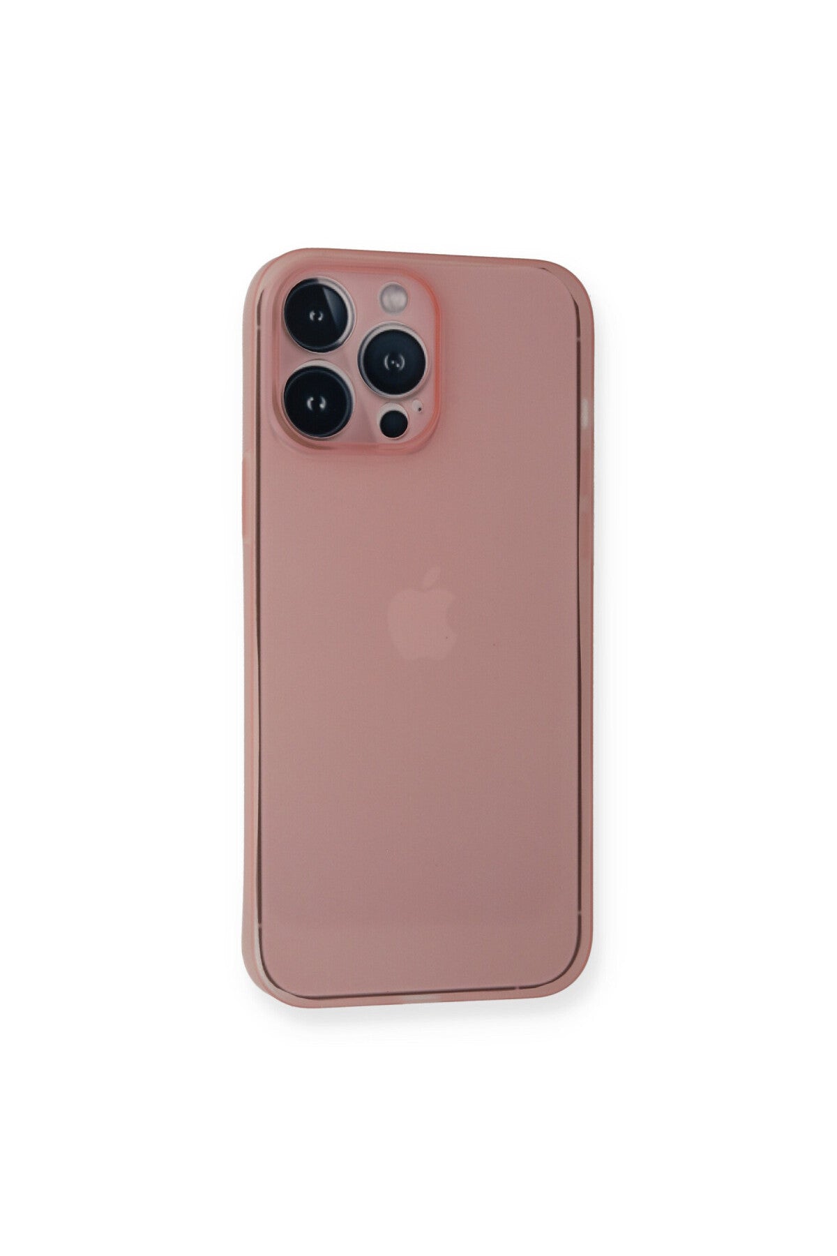 Apple iPhone 14 Pro Uyumlu Kılıf PP Ultra İnce Kapak - Pembe