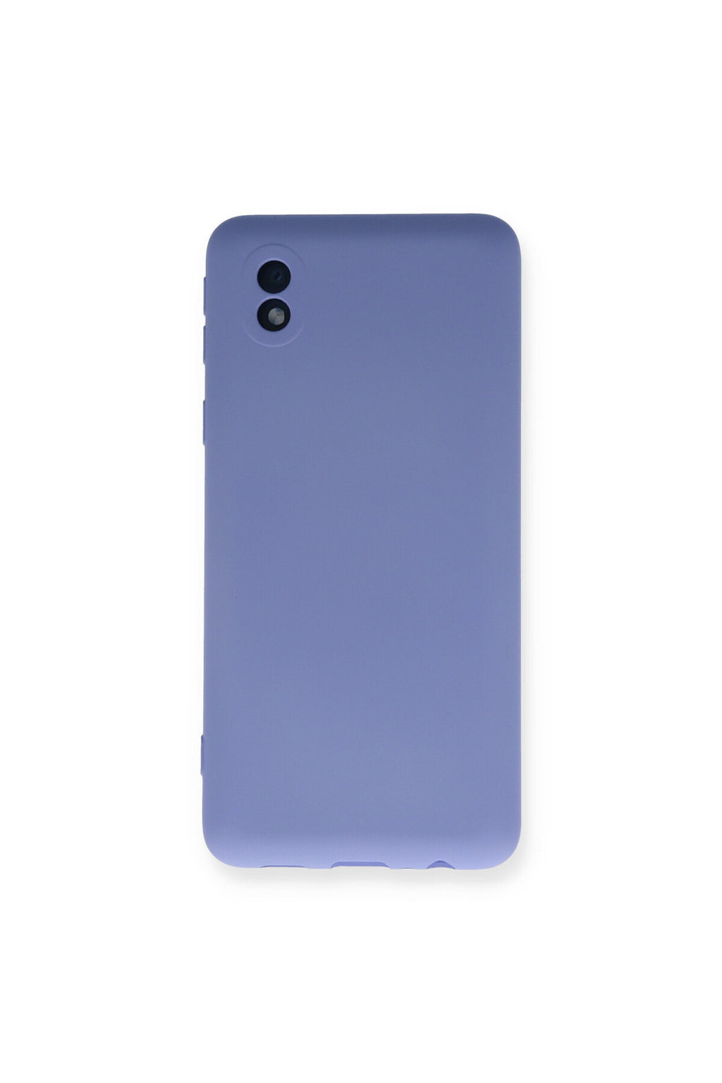 Samsung Galaxy A01 Core Uyumlu Kılıf Nano içi Kadife Silikon - Lila