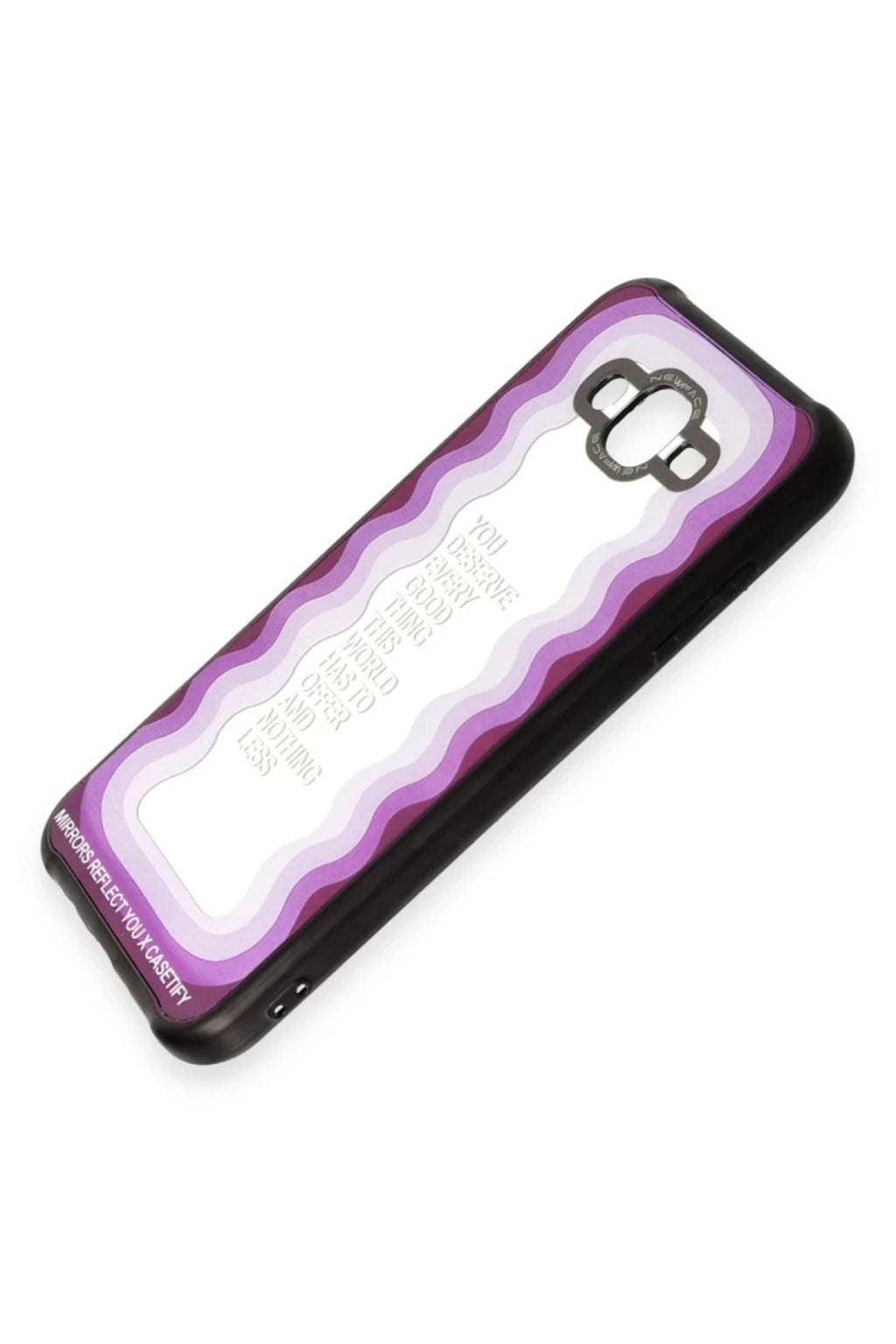 Samsung Galaxy J7 Uyumlu Kılıf Mirror Desenli Kapak - Mirror - 5