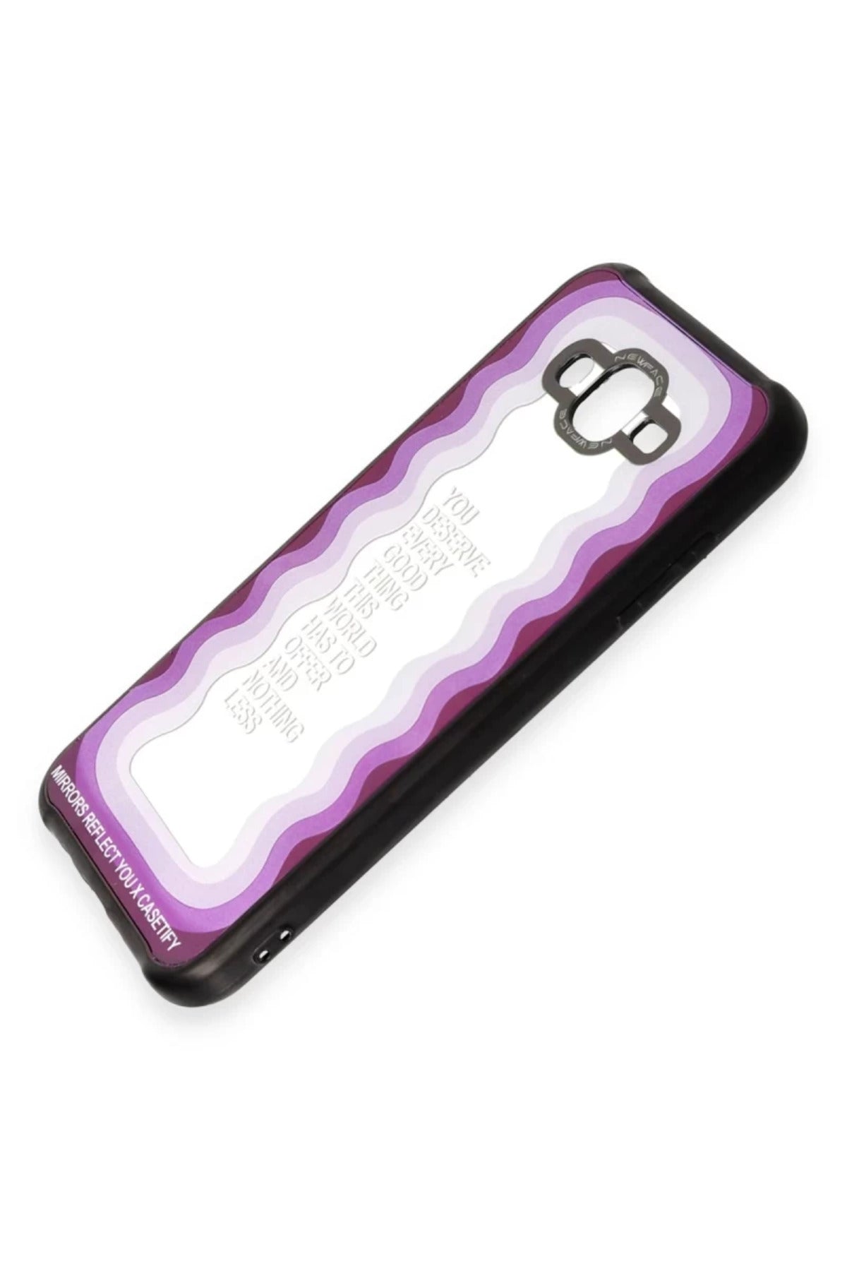 Samsung Galaxy J7 Uyumlu Kılıf Mirror Desenli Kapak - Mirror - 5