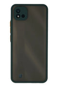 Realme C11 2021 Uyumlu Kılıf Montreal Silikon Kapak - Yeşil