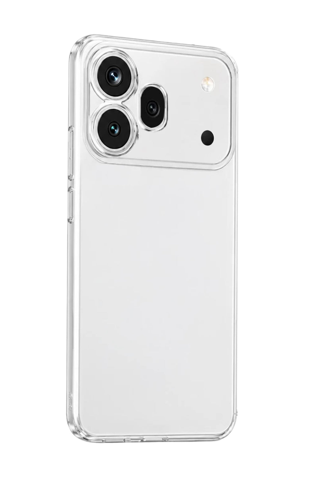 Huawei Honor 600 Pro Uyumlu Lüx Şeffaf Silikon - Şeffaf