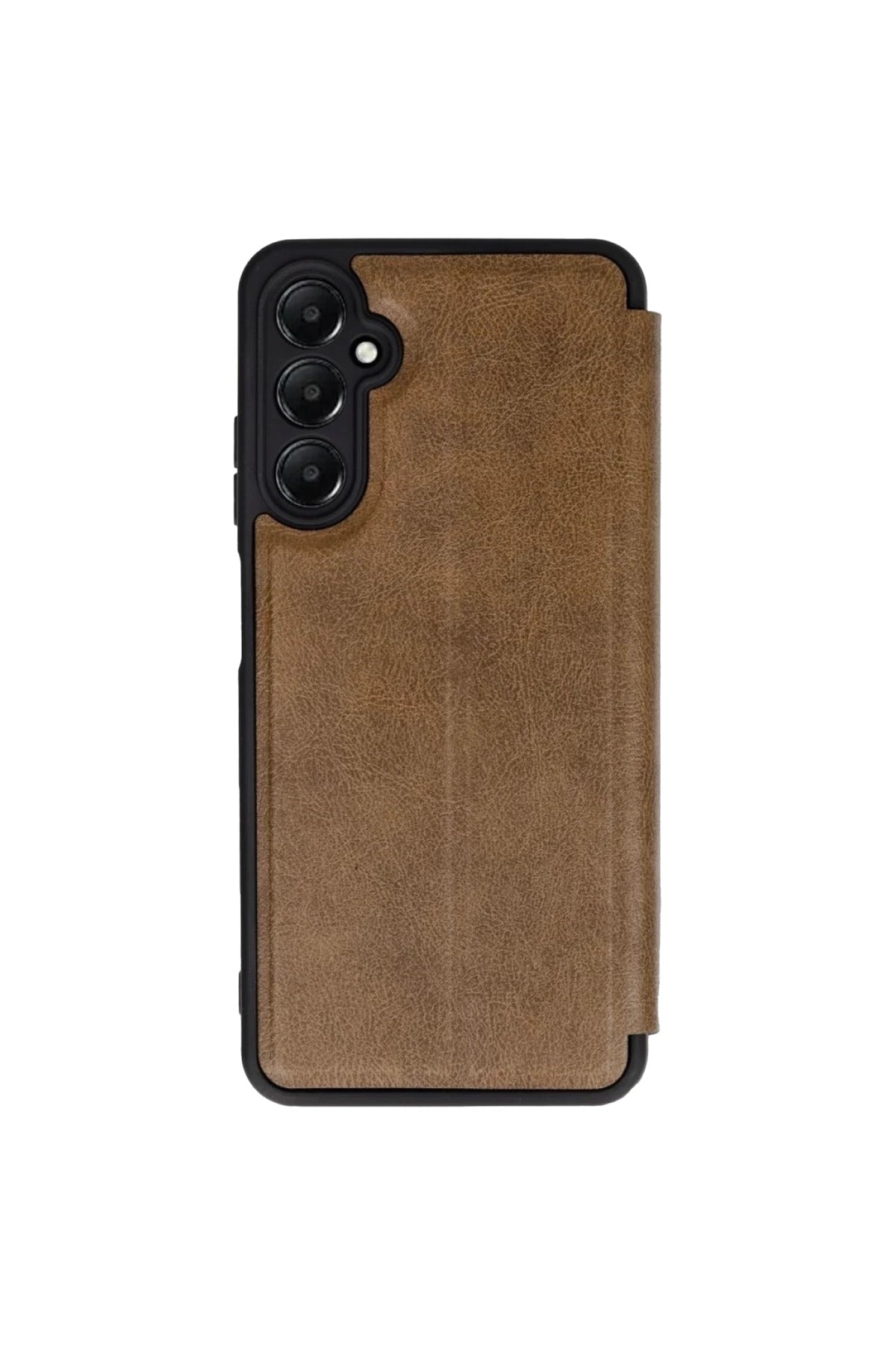 Samsung Galaxy A56 Uyumlu Kılıf Flip Cover - Taba