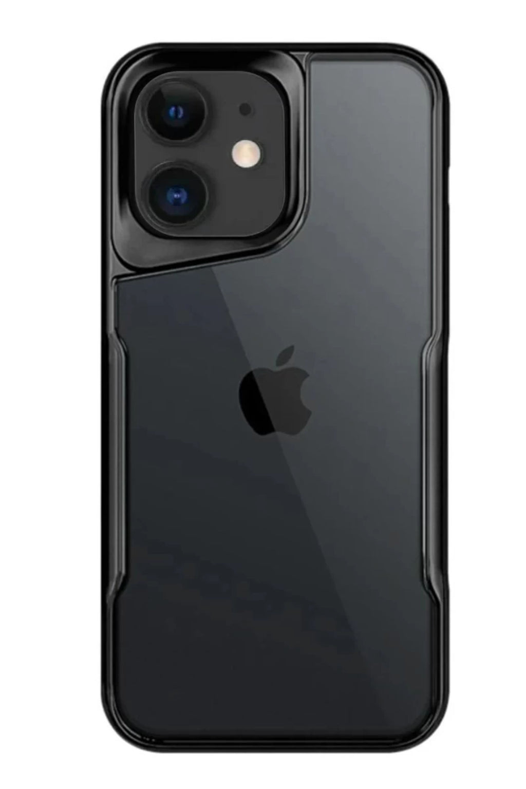 Apple iPhone 11 Uyumlu Kılıf Boyi Silikon Kapak - Siyah