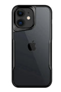 Apple iPhone 11 Uyumlu Kılıf Boyi Silikon Kapak - Siyah