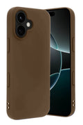 Apple iPhone 17 Uyumlu First Silikon - Kahverengi