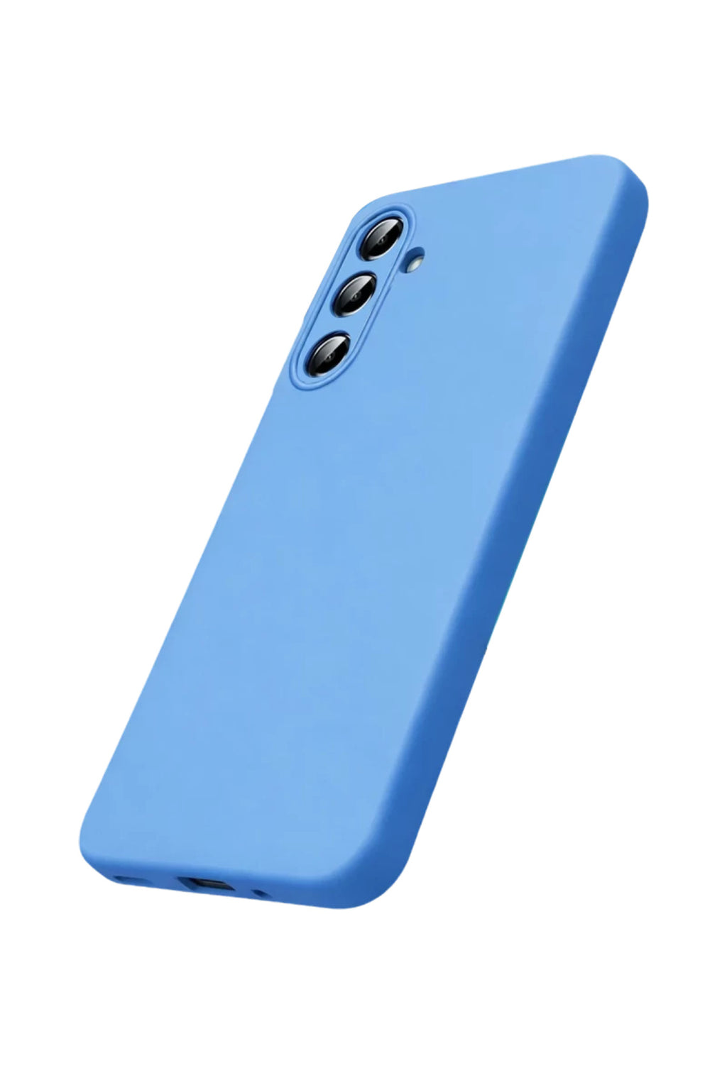 Samsung Galaxy A57 5G Uyumlu First Silikon - Mavi