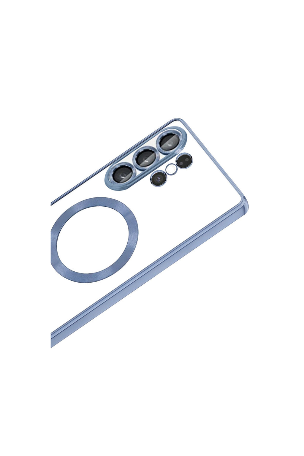 Samsung Galaxy S26 Ultra Uyumlu Kross Magneticsafe Kapak - Sierra Blue