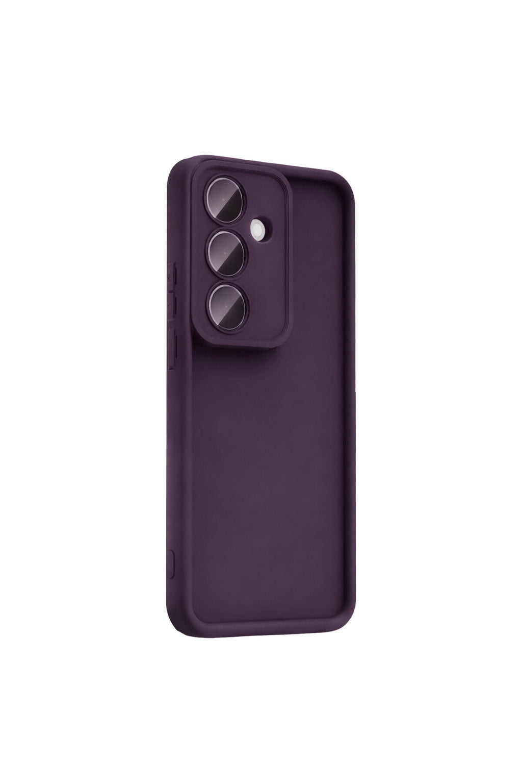 Samsung Galaxy A57 5G Uyumlu Viera Silikon - Mürdüm