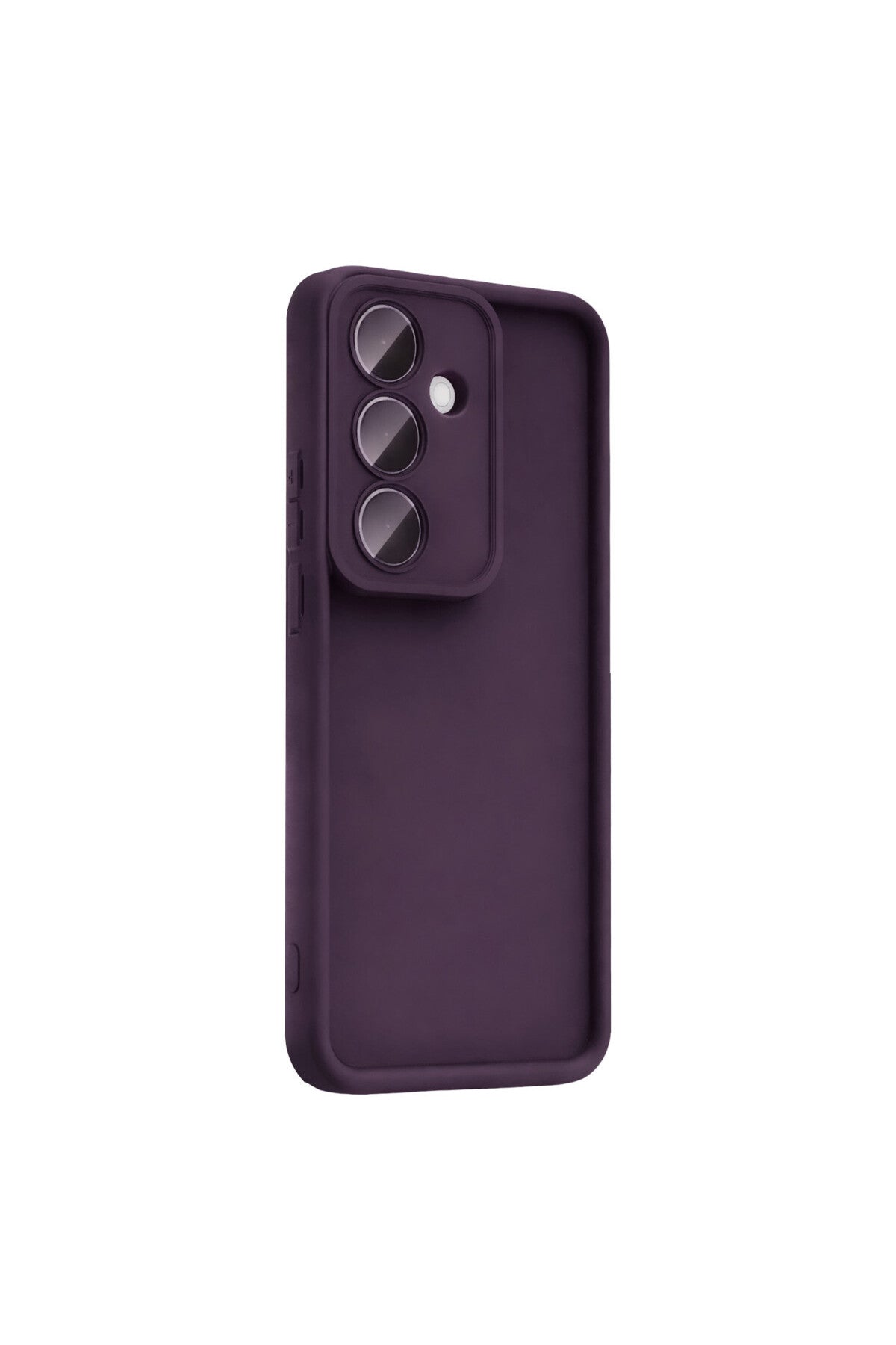 Samsung Galaxy A57 5G Uyumlu Viera Silikon - Mürdüm
