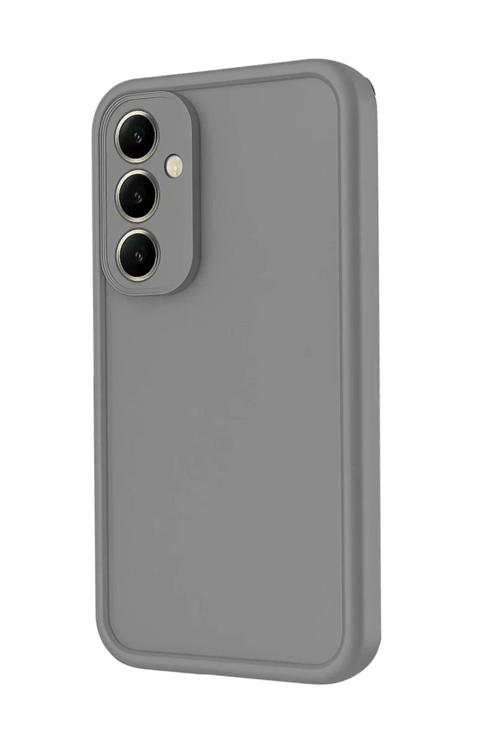Samsung Galaxy A17 5G Uyumlu Viera Silikon - Gri