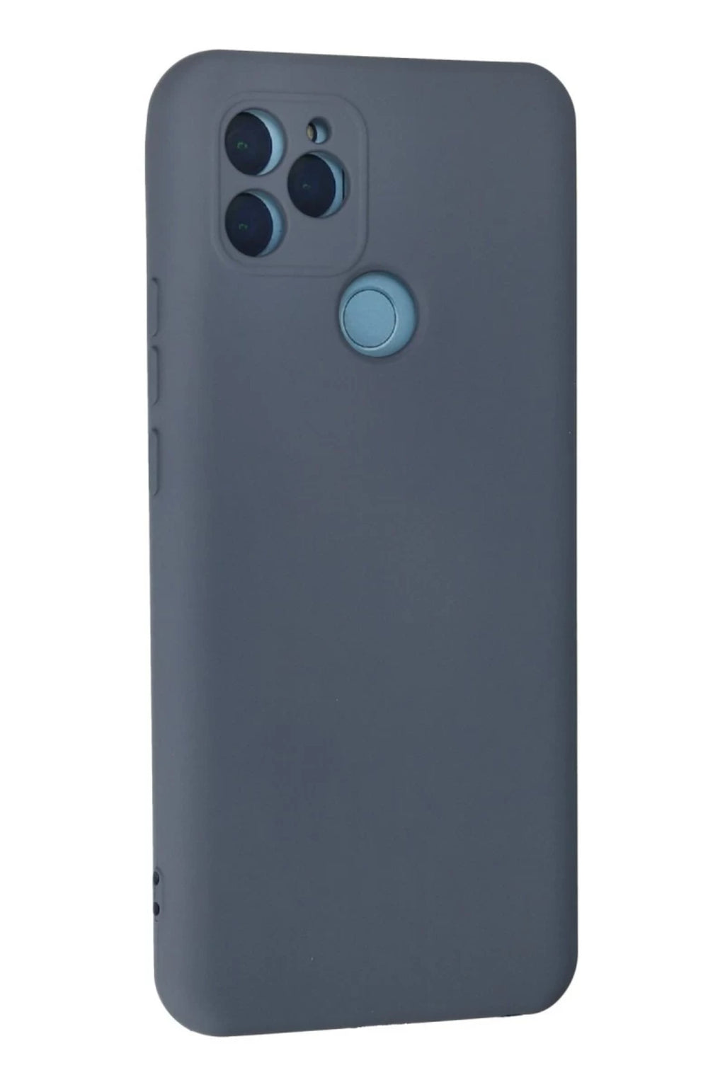 General Mobile GM 21 Kılıf Nano içi Kadife Silikon - Gri