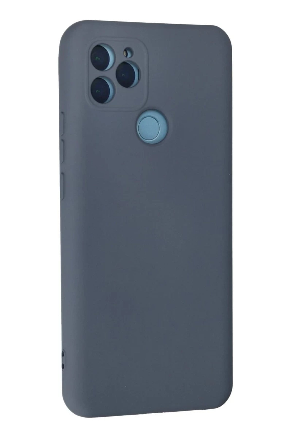 General Mobile GM 21 Kılıf Nano içi Kadife Silikon - Gri
