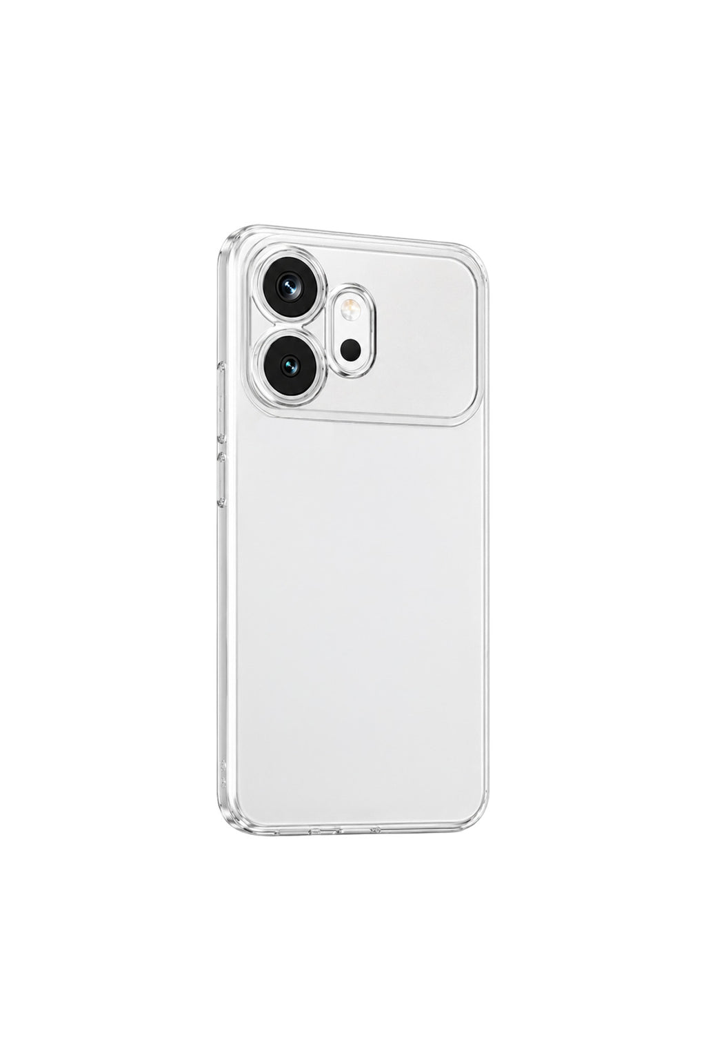 Huawei Honor 600 Uyumlu Lüx Şeffaf Silikon - Şeffaf