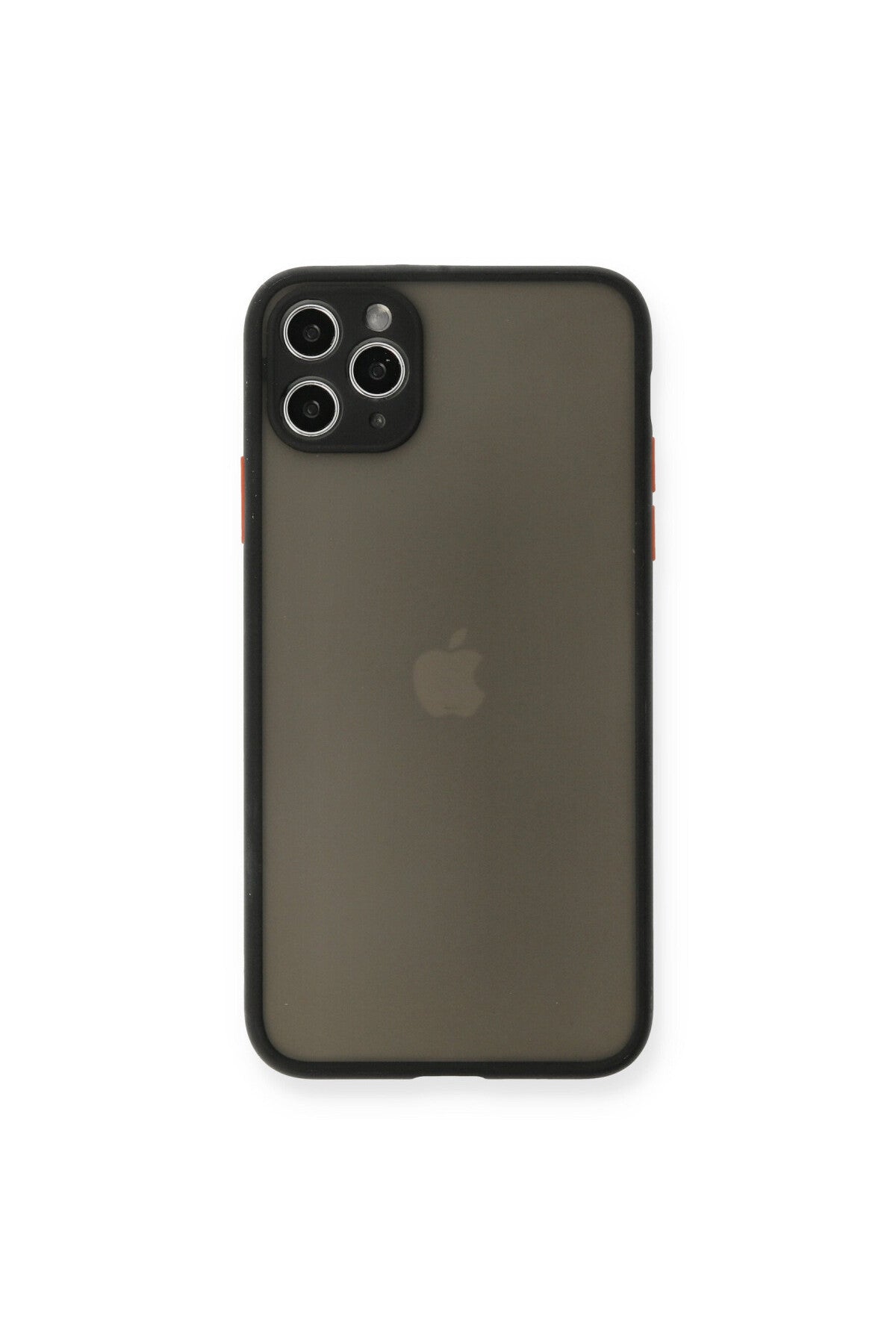 Apple iPhone 11 Pro Max Uyumlu Kılıf Montreal Silikon Kapak - Siyah