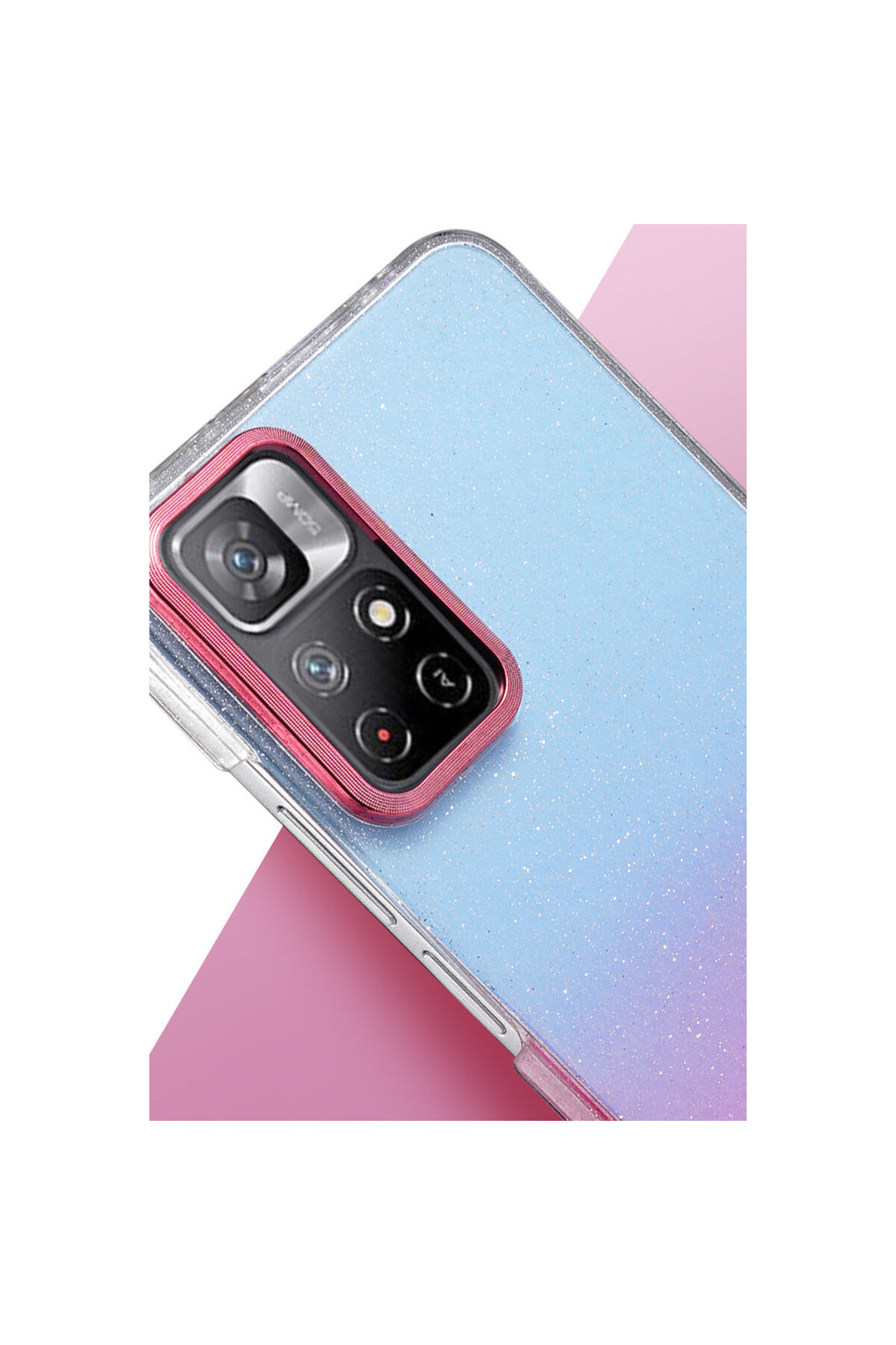 Xiaomi Redmi Note 11 Pro Uyumlu Glossy Kapak - Siyah