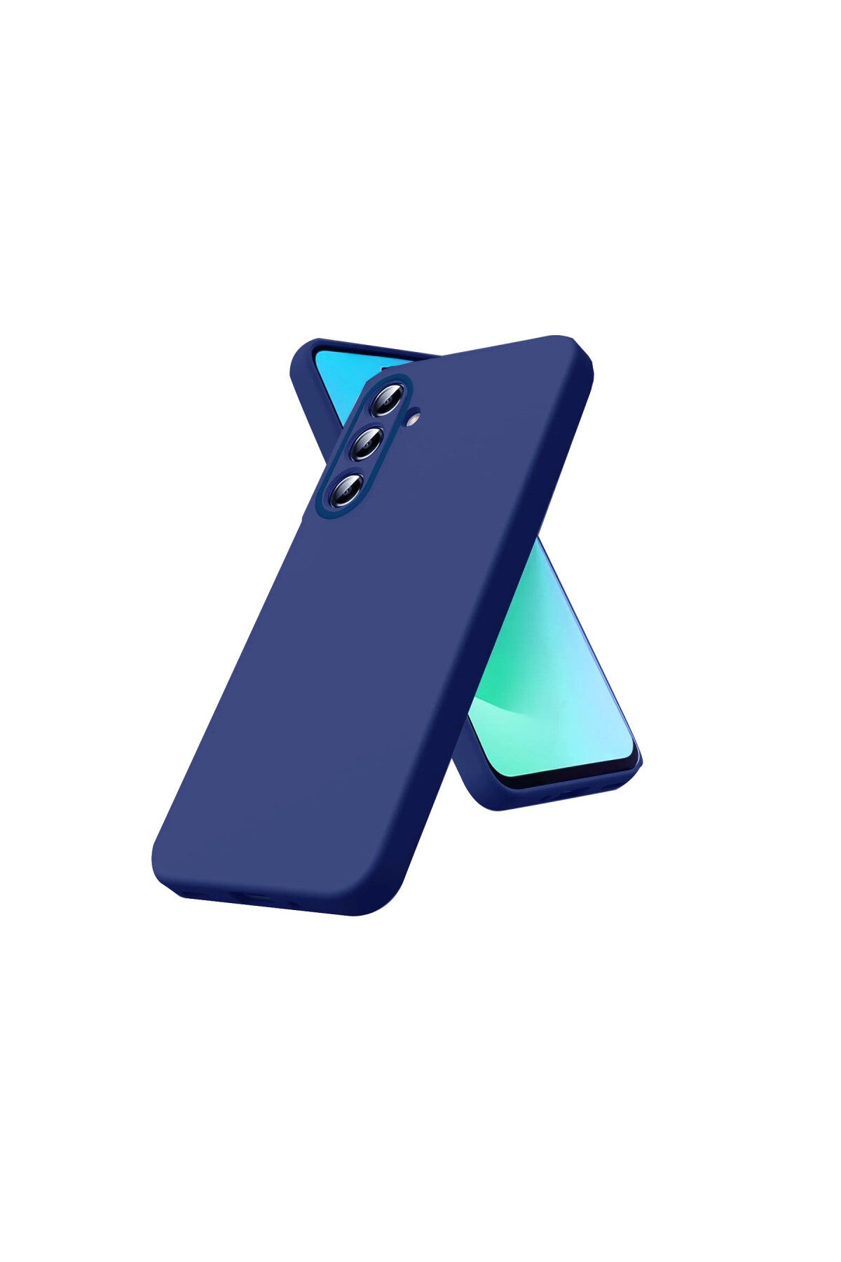 Samsung Galaxy S26 Plus Uyumlu First Silikon - Lacivert