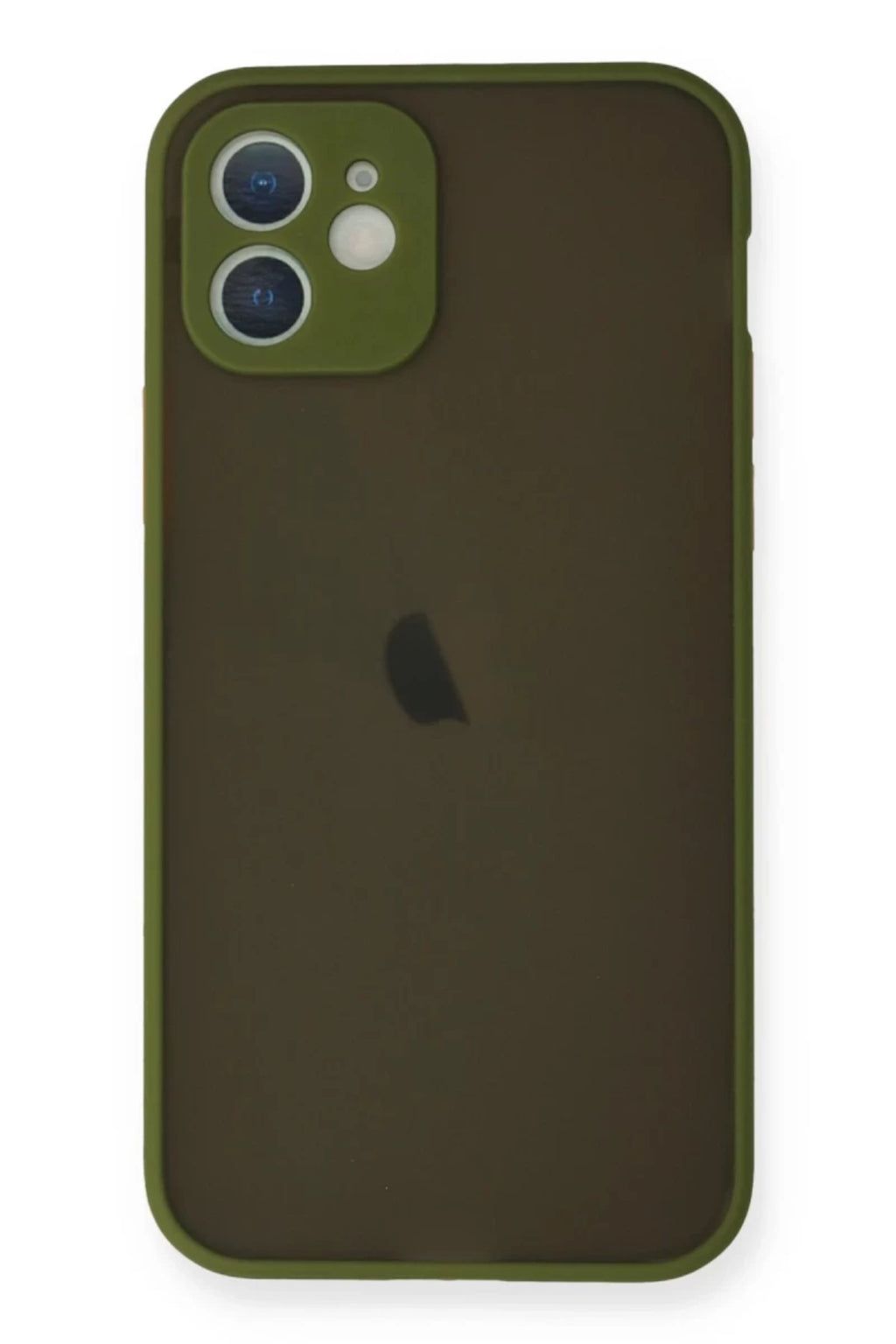 Apple iPhone 12 Mini Uyumlu Kılıf Montreal Silikon Kapak - Açık Yeşil