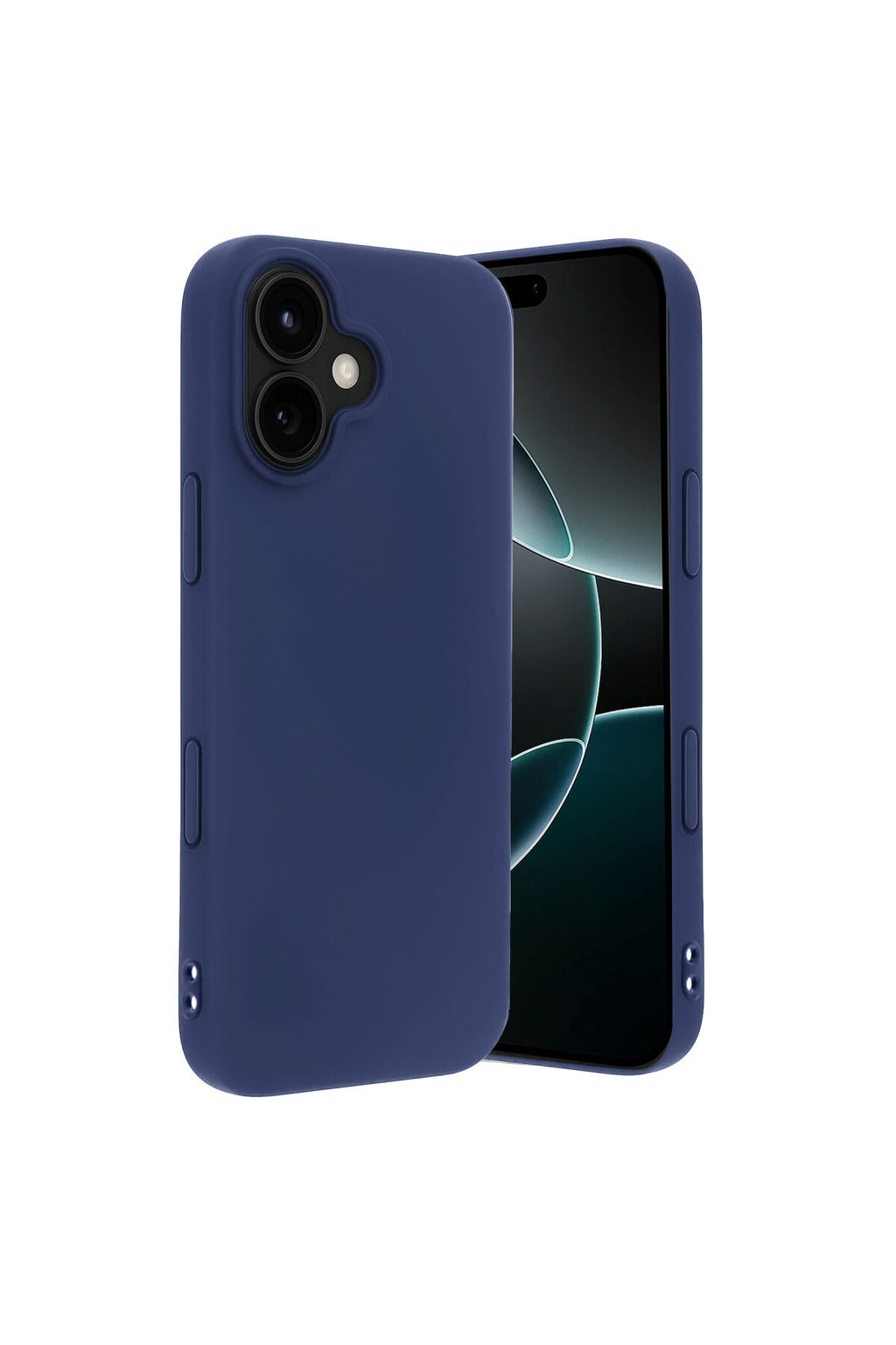 Apple iPhone 17 Uyumlu First Silikon - Lacivert