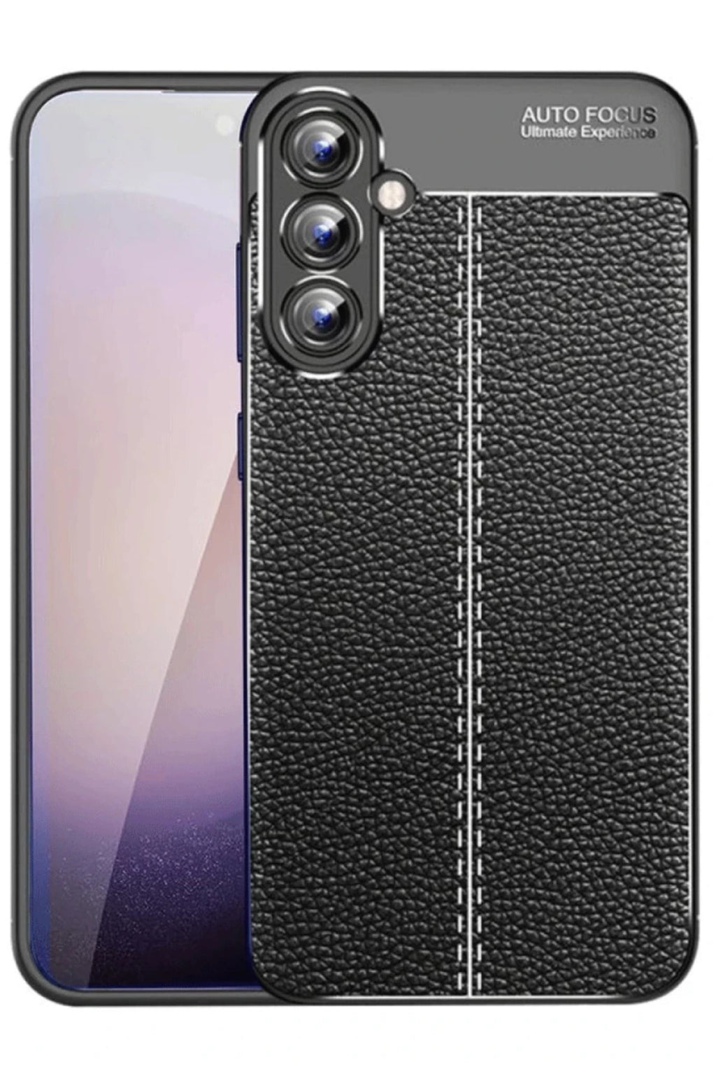 Samsung Galaxy A16 5G Uyumlu Kılıf Auto Focus Kapak - Siyah