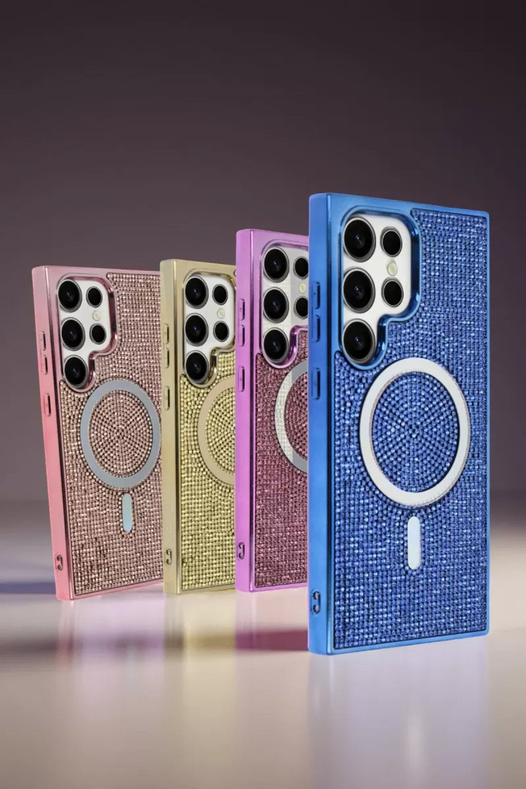 Joko Samsung Galaxy S23 Ultra Uyumlu Helen Magsafe Kapak - Siyah