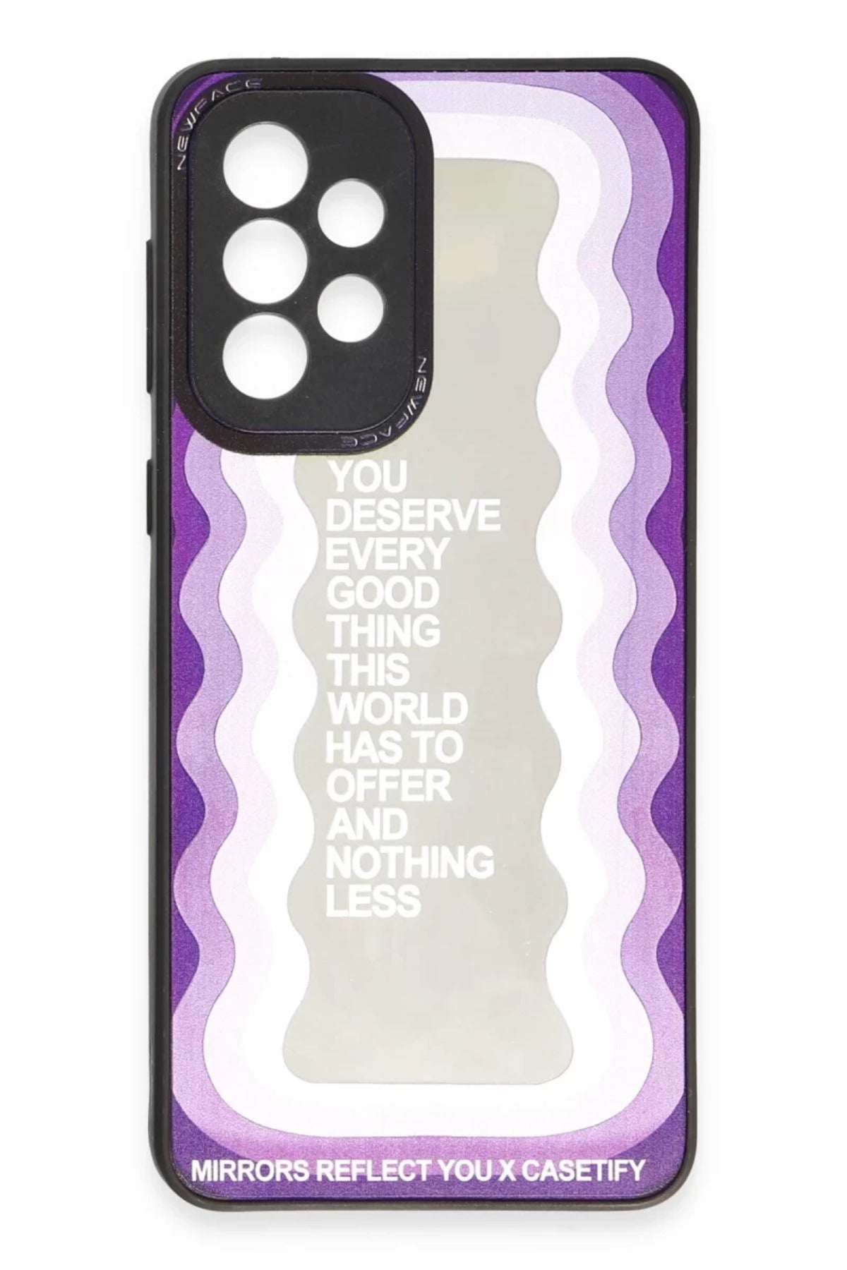 Samsung Galaxy A53 5G Uyumlu Kılıf Mirror Desenli Kapak - Mirror - 5