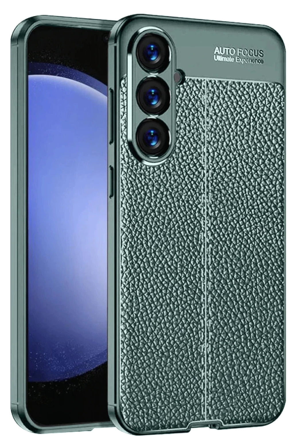 Samsung A56 Kılıf Auto Focus Kapak - Koyu Yeşil