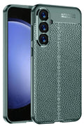 Samsung A56 Kılıf Auto Focus Kapak - Koyu Yeşil