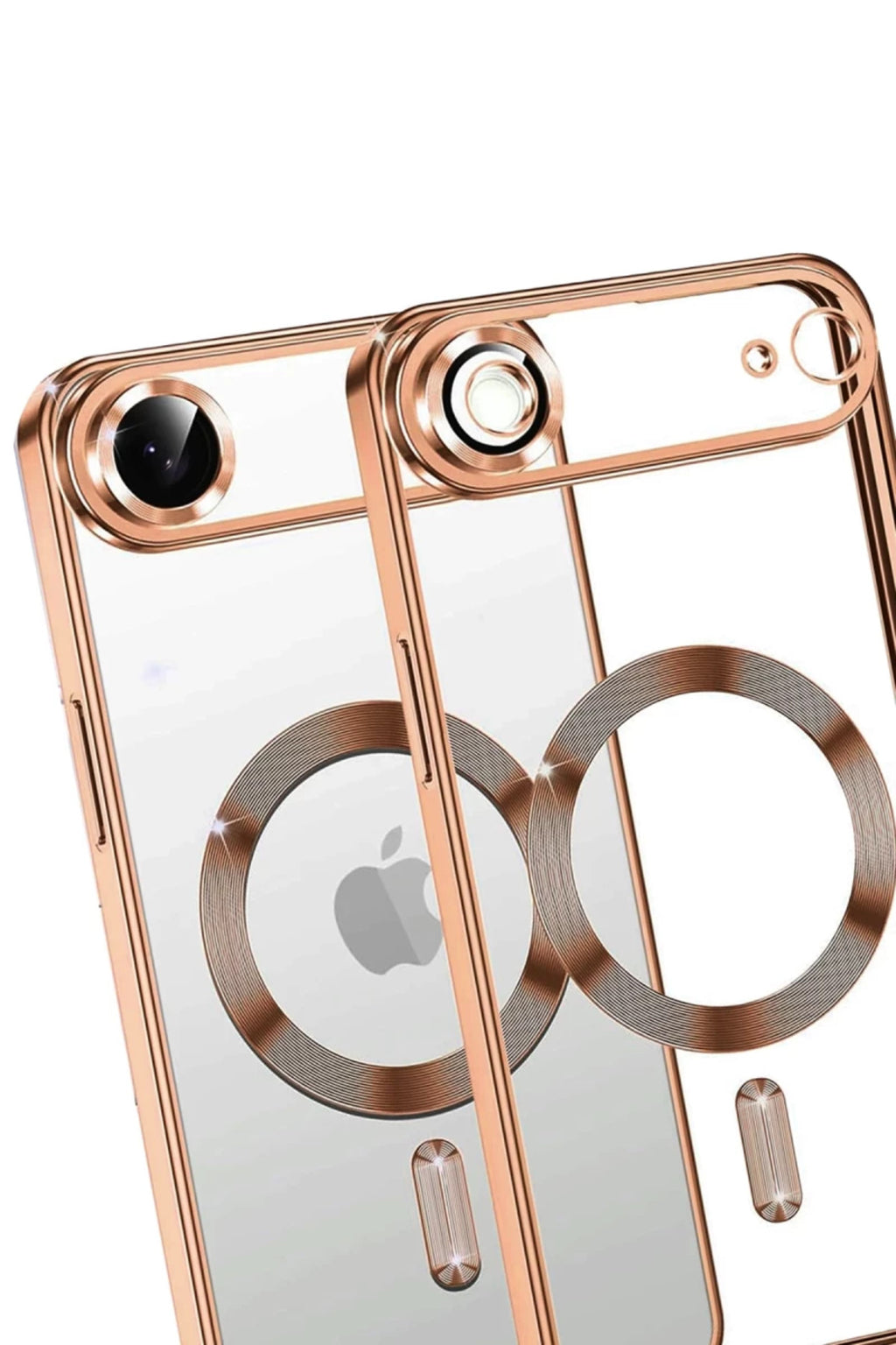 Apple iPhone 17 Air Uyumlu Kross Magneticsafe Kapak - Turuncu