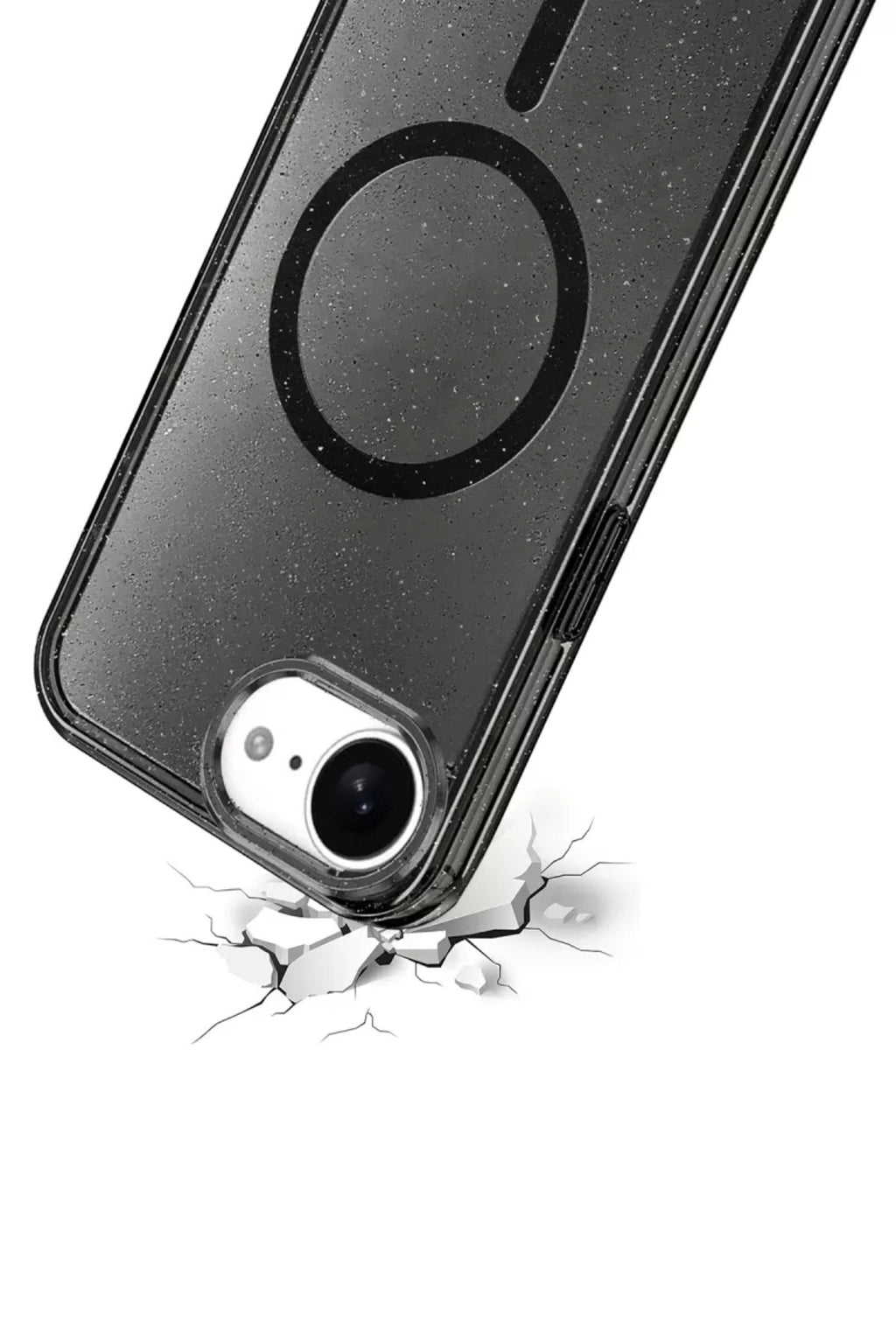 Joko Apple iPhone 16E Uyumlu Star Magsafe Kapak - Şeffaf