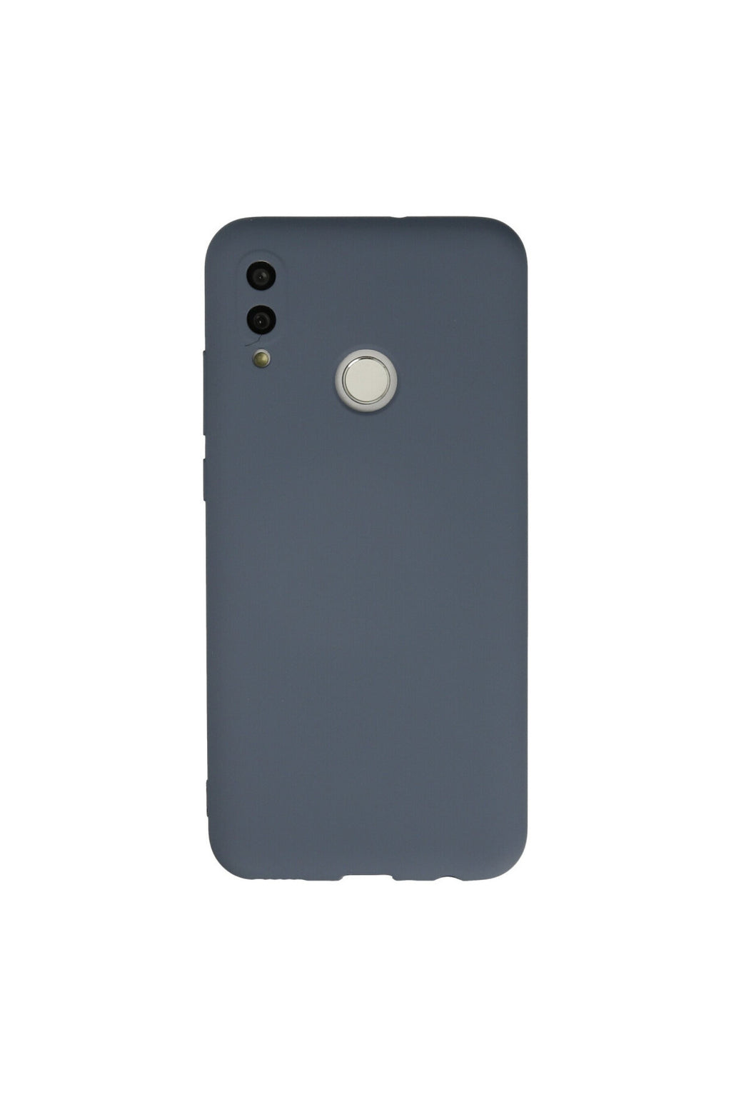Huawei P Smart 2019 Kılıf Nano içi Kadife Silikon - Gri