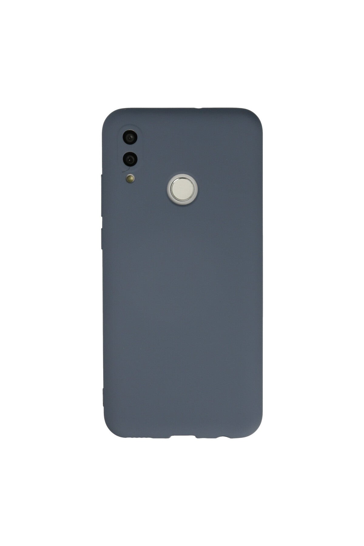 Huawei P Smart 2019 Kılıf Nano içi Kadife Silikon - Gri