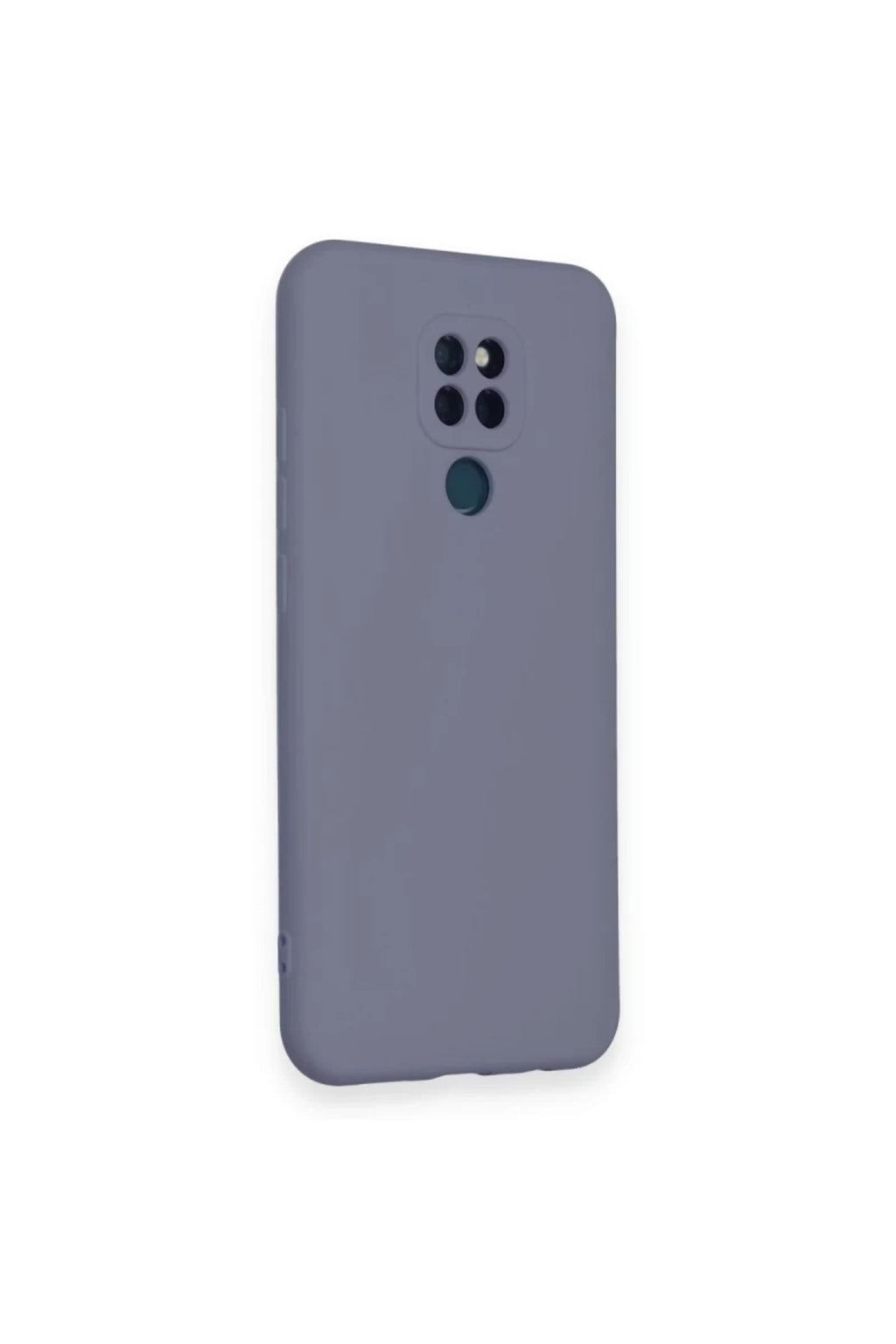 General Mobile GM 20 Kılıf Nano içi Kadife Silikon - Gri