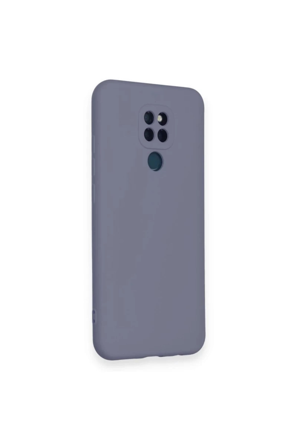 General Mobile GM 20 Kılıf Nano içi Kadife Silikon - Gri