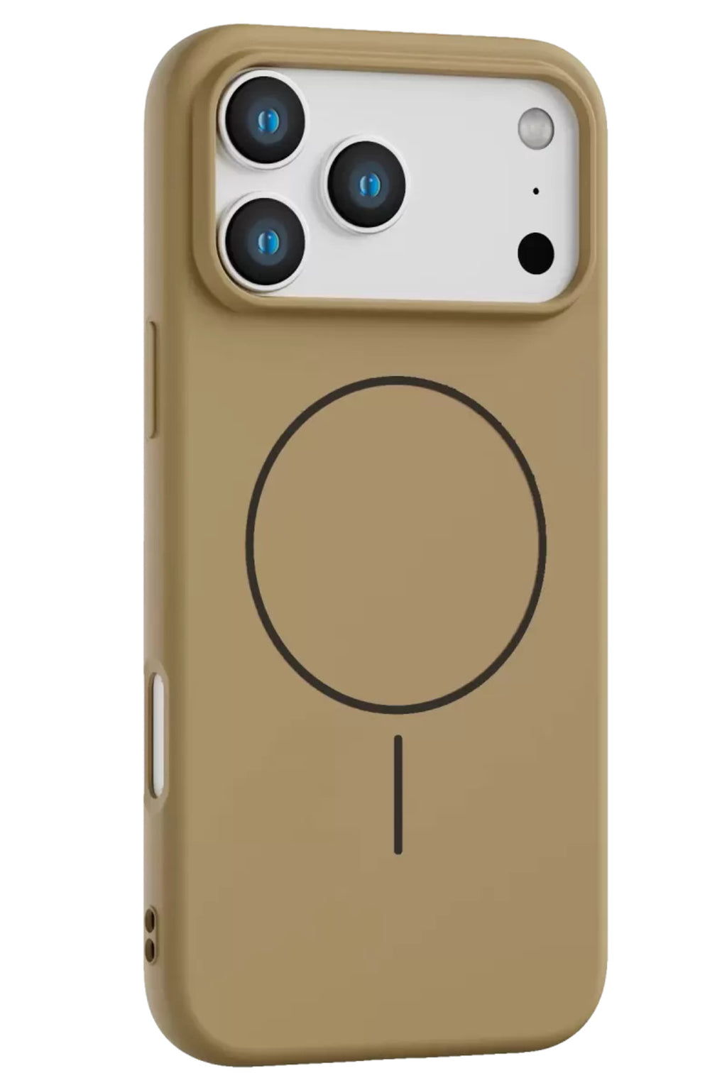 Joko Apple iPhone 17 Pro Uyumlu Jully Magsafe Kapak - Çöl Titanyum