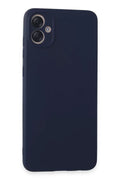 Samsung Galaxy A05 Uyumlu Kılıf First Silikon - Lacivert