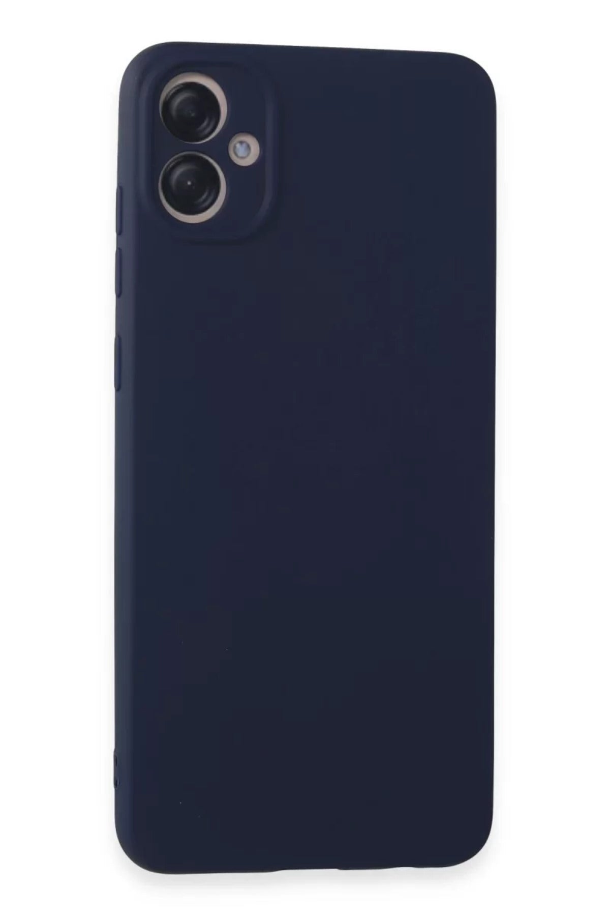 Samsung Galaxy A05 Uyumlu Kılıf First Silikon - Lacivert
