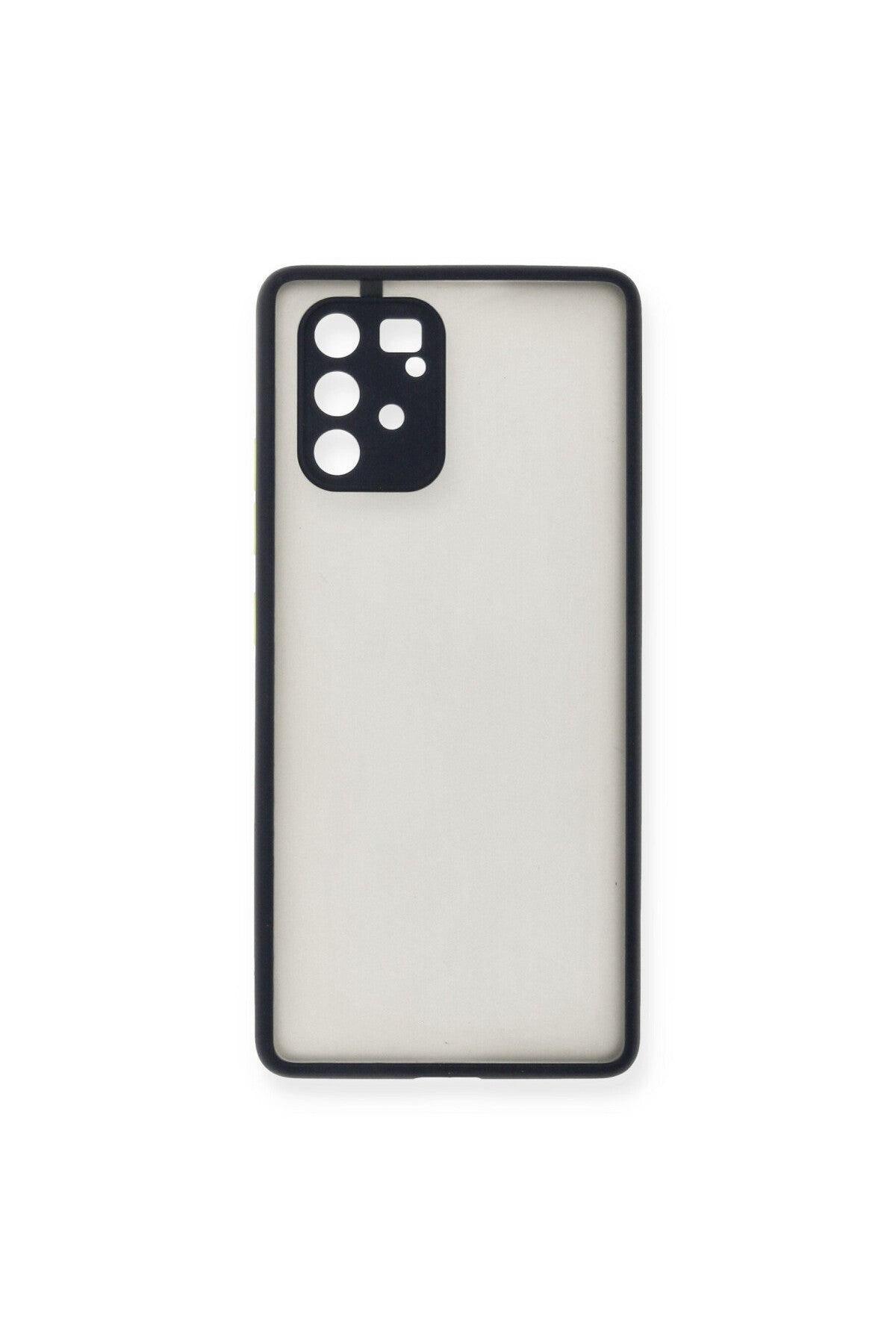 Samsung Galaxy A91 / S10 Lite Kılıf Montreal Silikon Kapak - Lacivert
