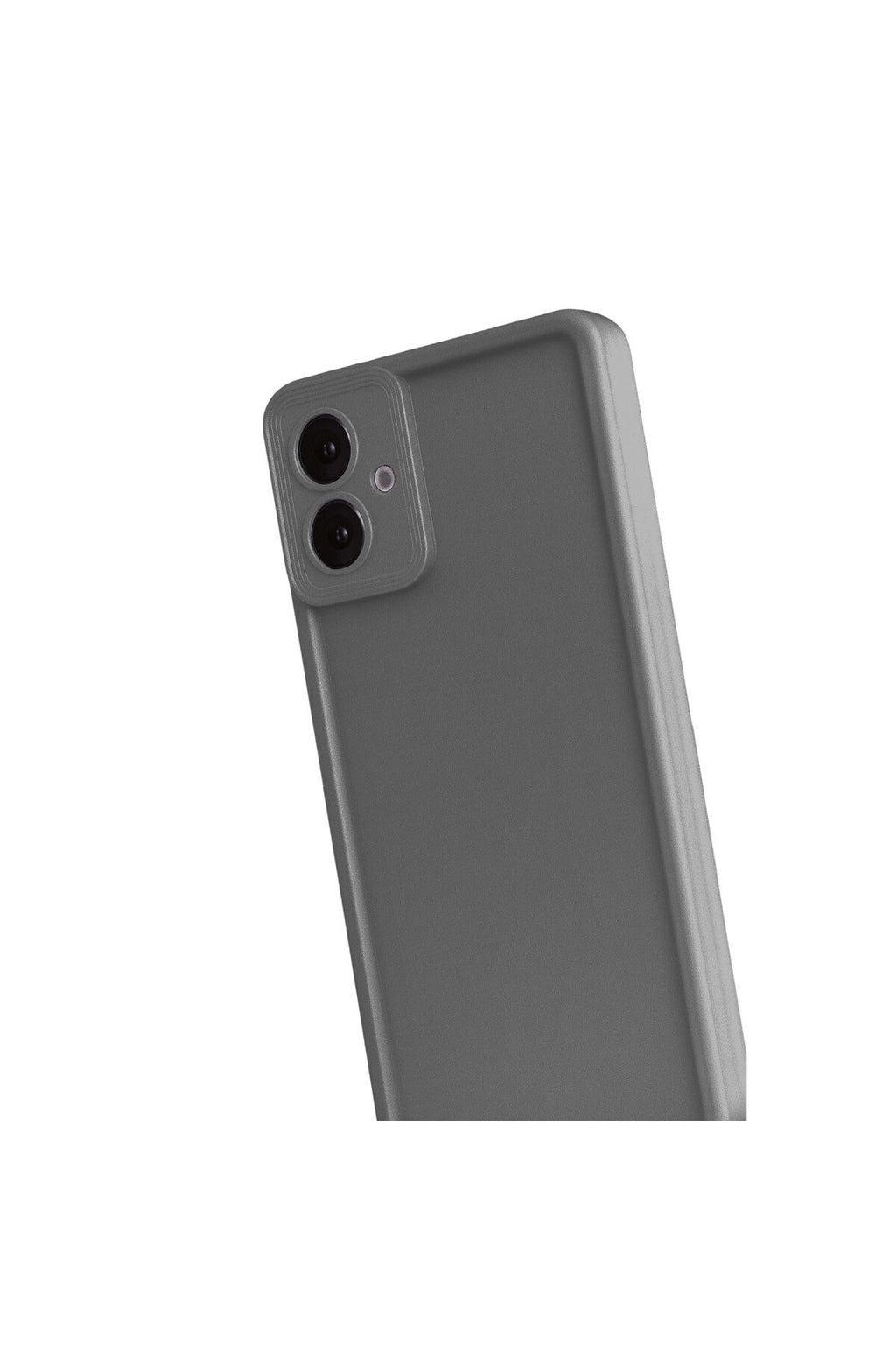 Samsung Galaxy A07 4G Uyumlu Viera Silikon - Gri
