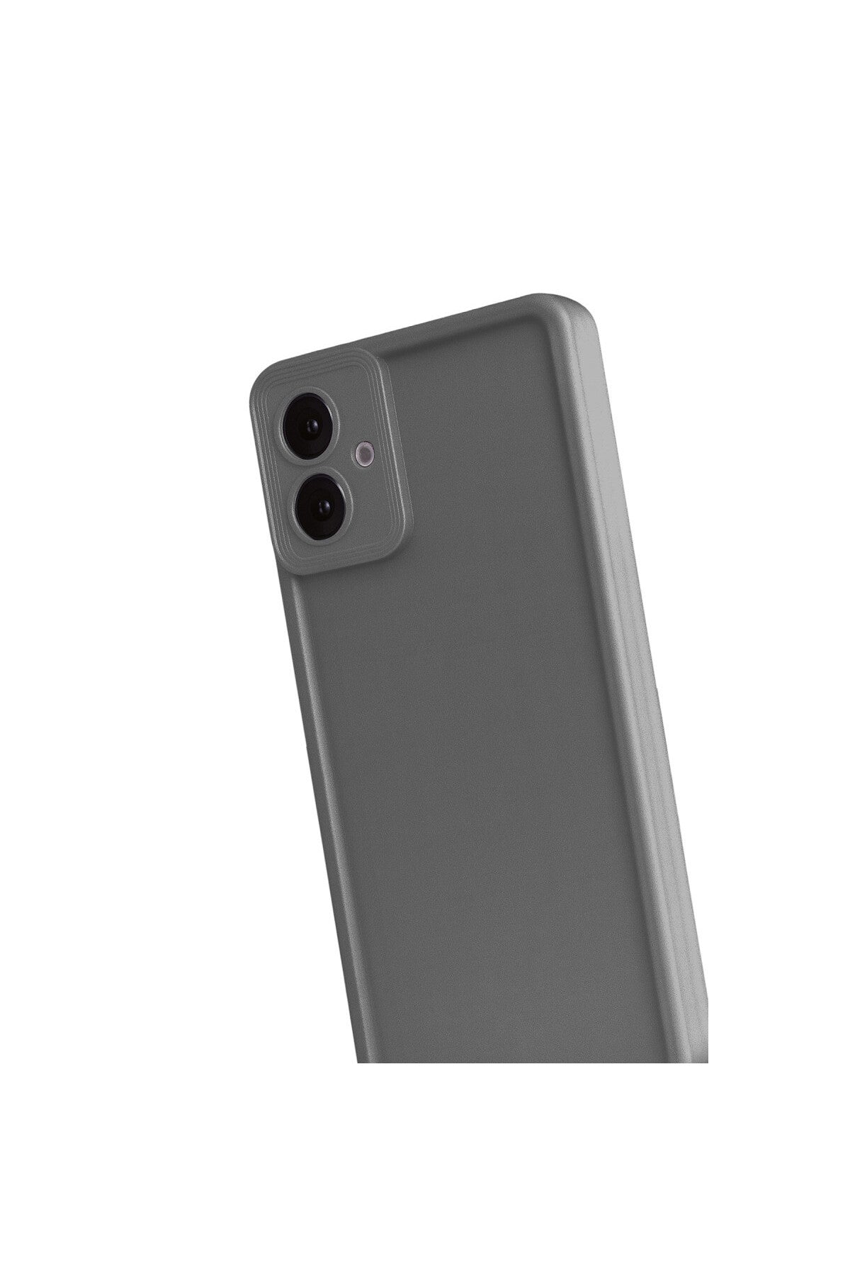 Samsung Galaxy A07 4G Uyumlu Viera Silikon - Gri