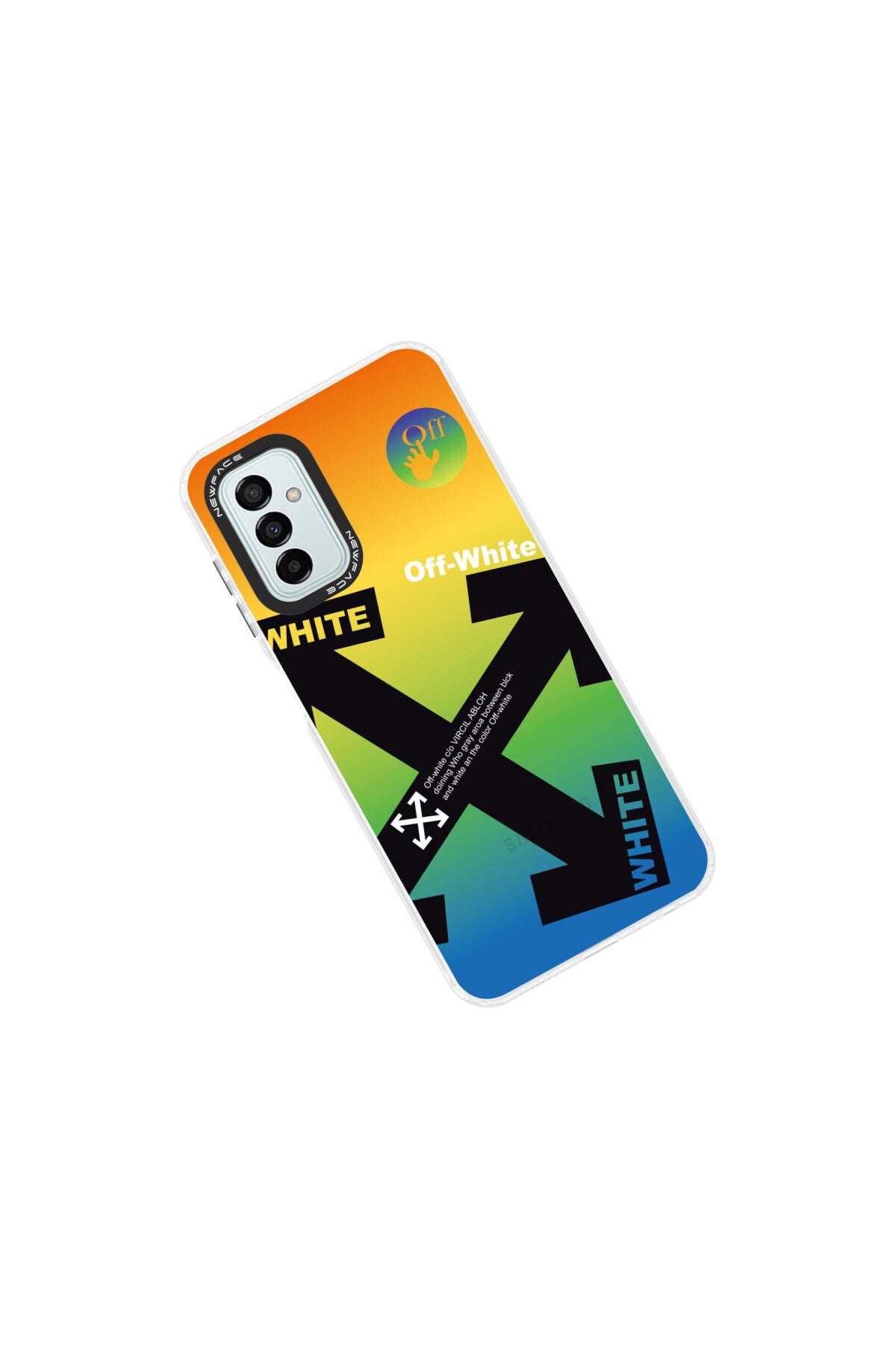 Samsung Galaxy M13 Uyumlu Kılıf Estoril Desenli Kapak - Estoril - 5
