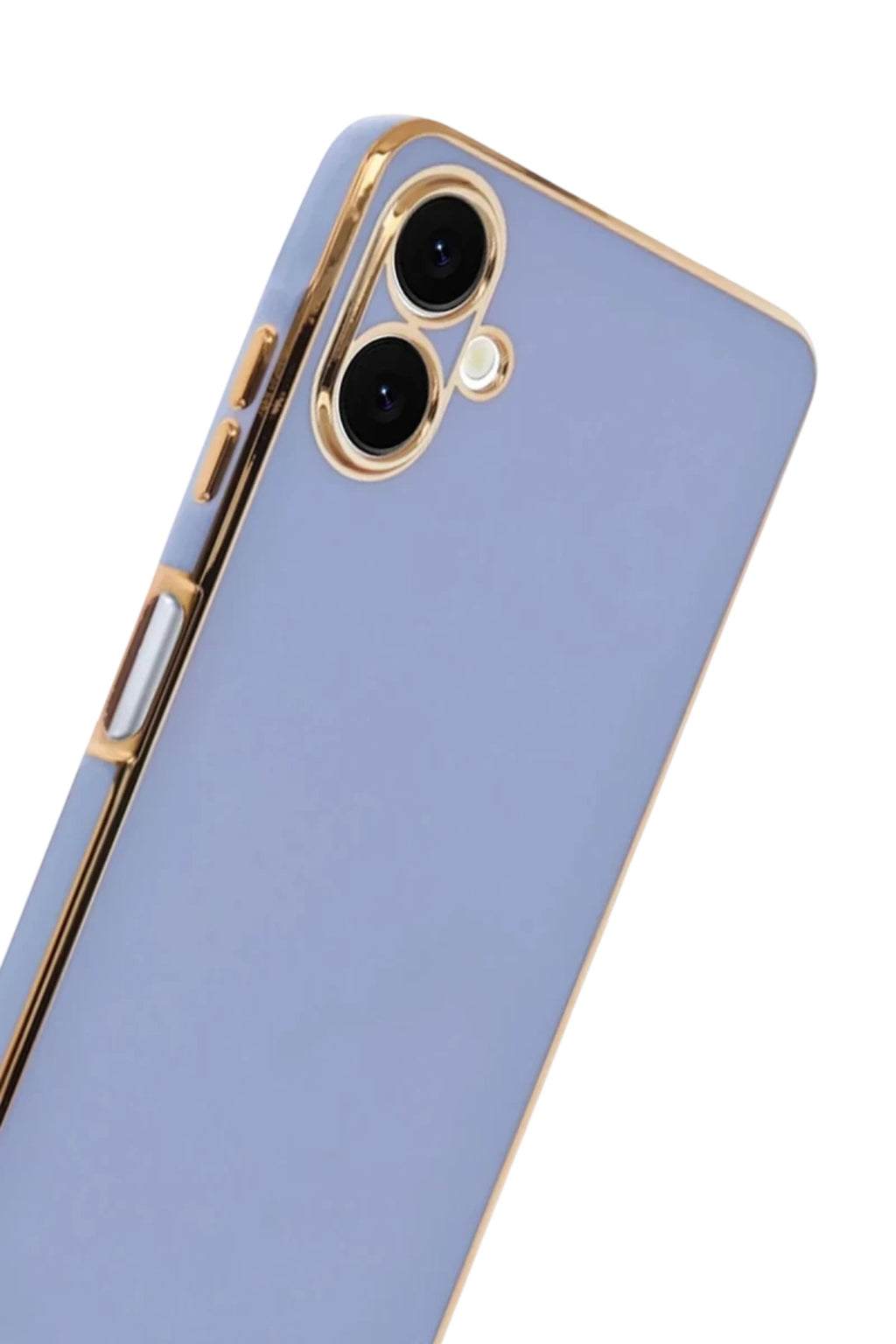 Samsung Galaxy A07 4G Uyumlu Volet Silikon - Mavi