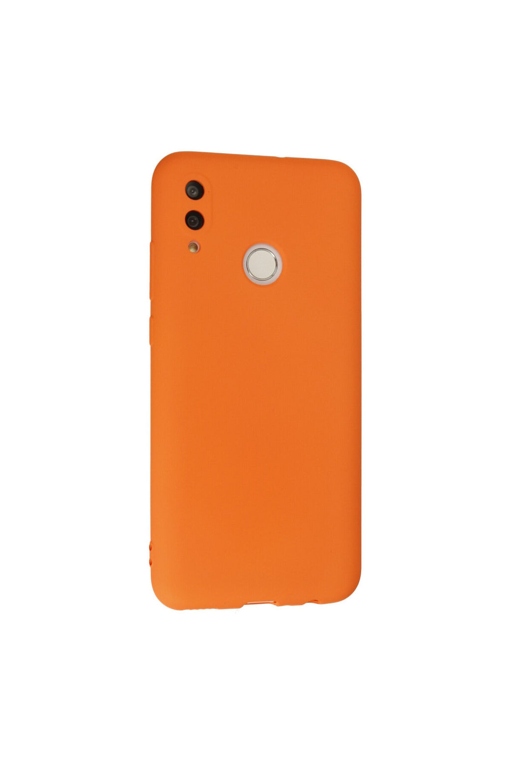 Huawei P Smart 2019 Kılıf Nano içi Kadife Silikon - Turuncu