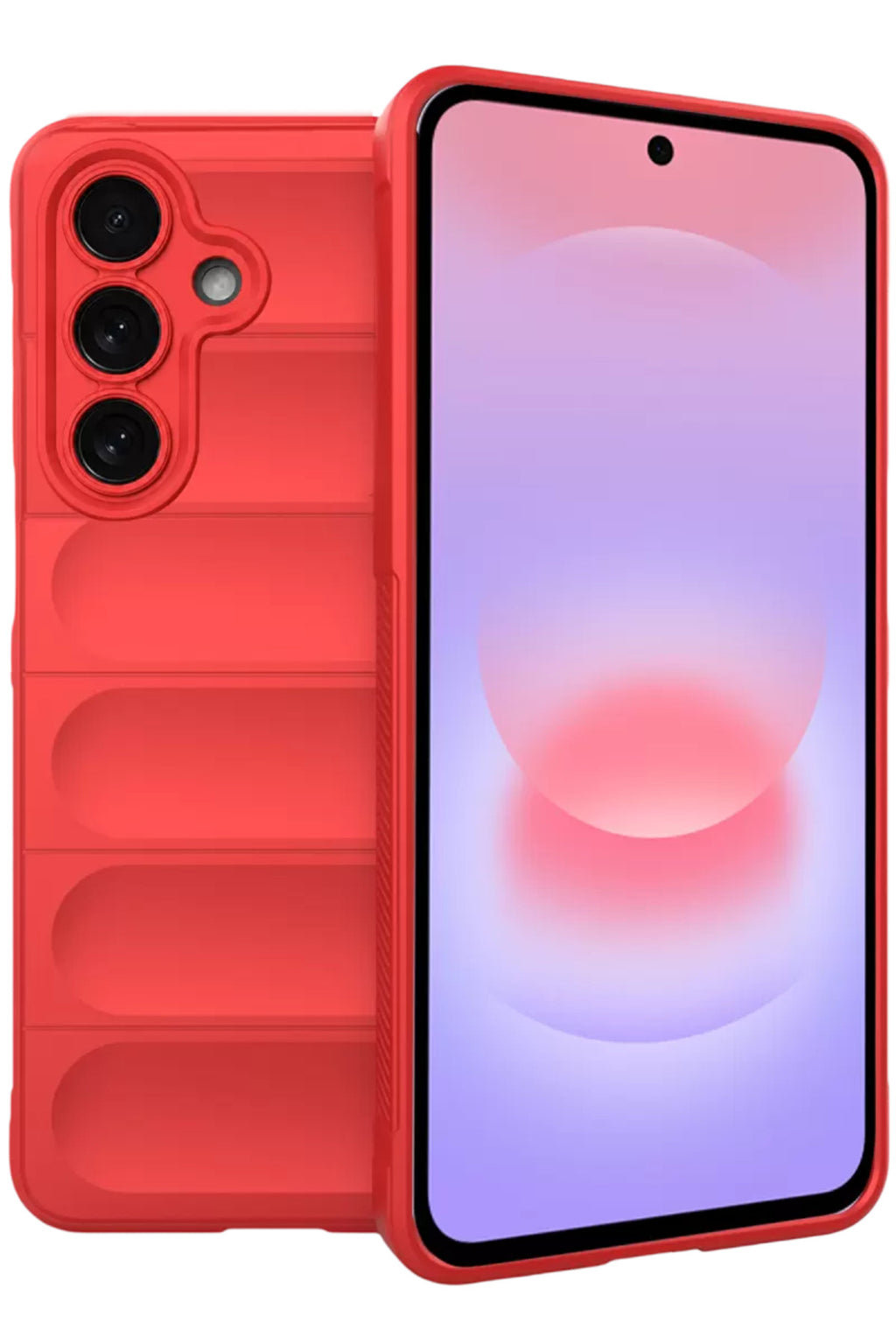 Samsung Galaxy A57 5G Uyumlu Optimum Silikon - Kırmızı