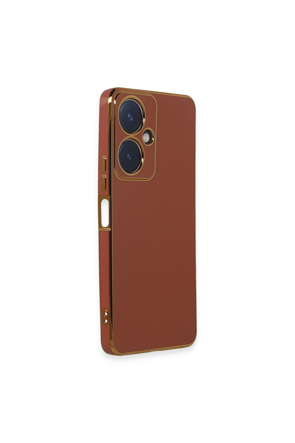 Vivo Y27 Uyumlu Kılıf Volet Silikon - Kırmızı
