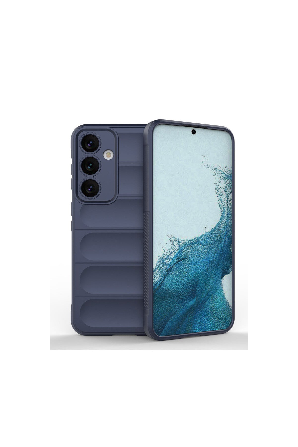 Samsung Galaxy S24 Uyumlu Kılıf Optimum Silikon - Lacivert