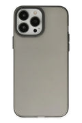 Apple iPhone 14 Pro Uyumlu Kılıf Modos Metal Kapak - Siyah